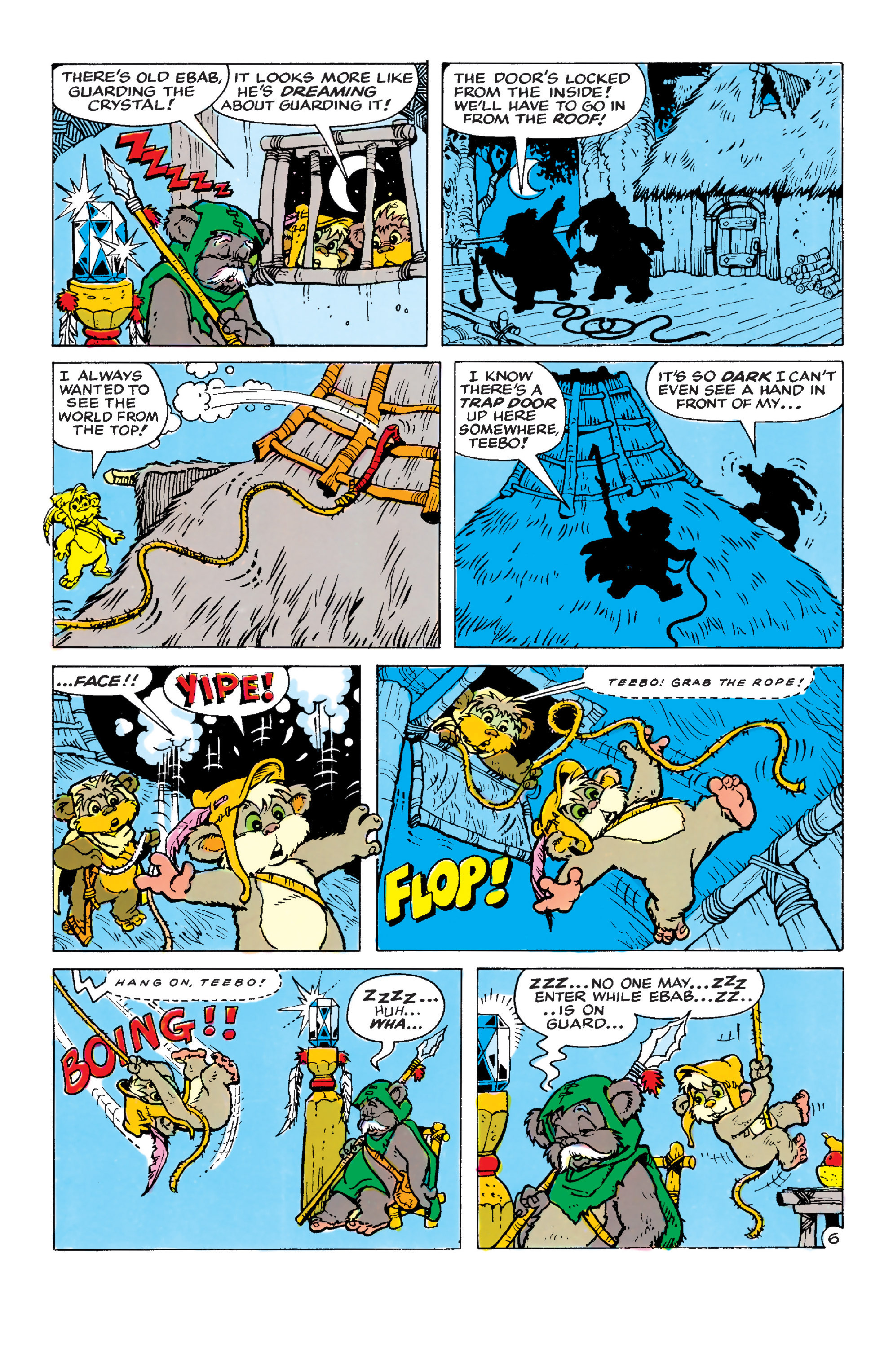 Read online Ewoks comic -  Issue #1 - 7