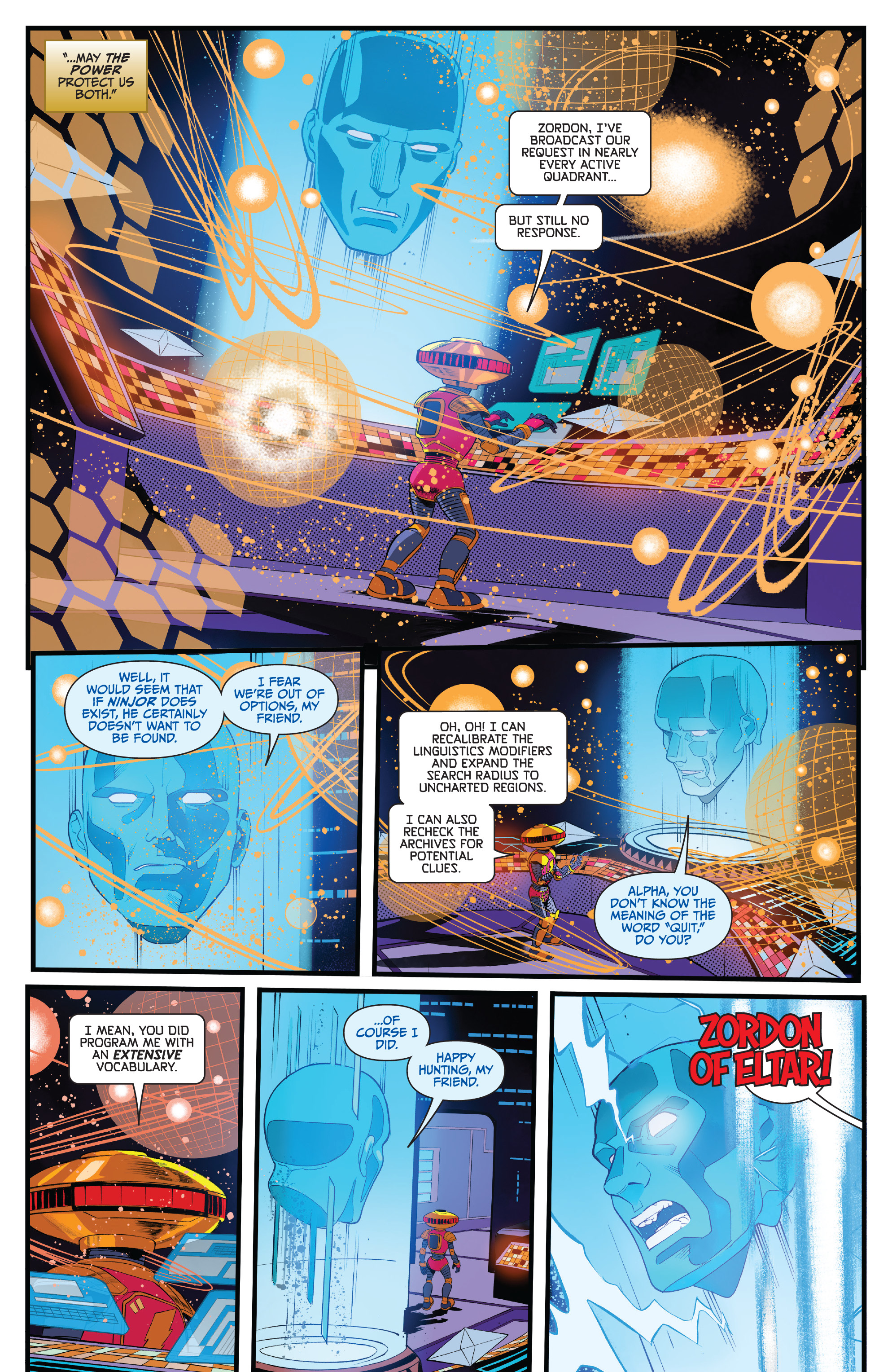 Read online Saban's Go Go Power Rangers comic -  Issue #25 - 7