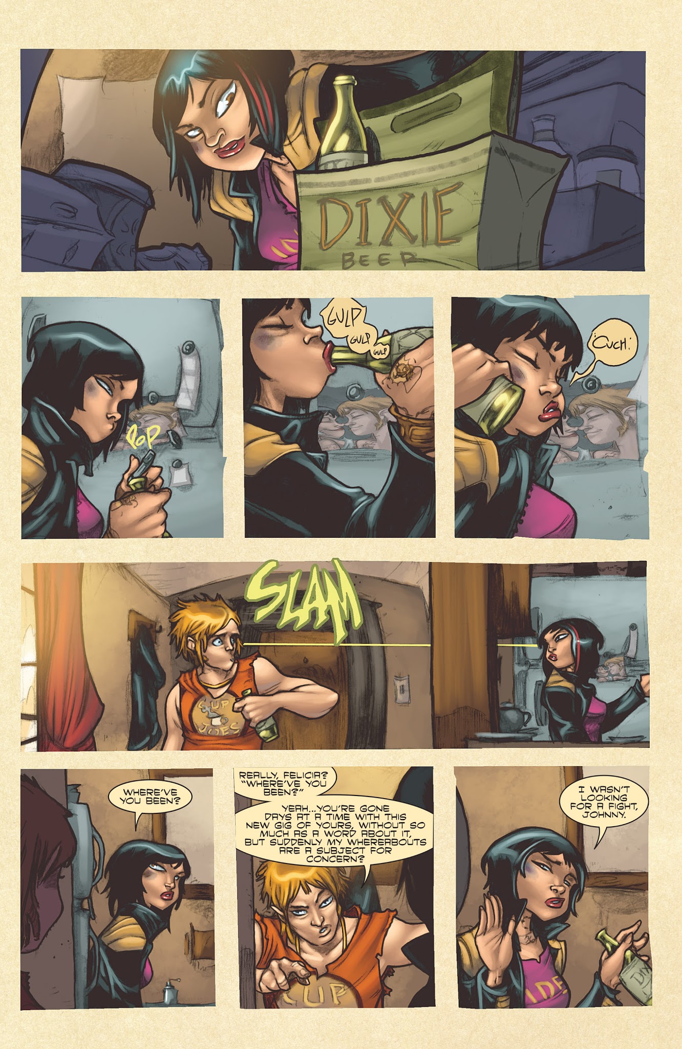 Read online I Love Trouble comic -  Issue # TPB - 83