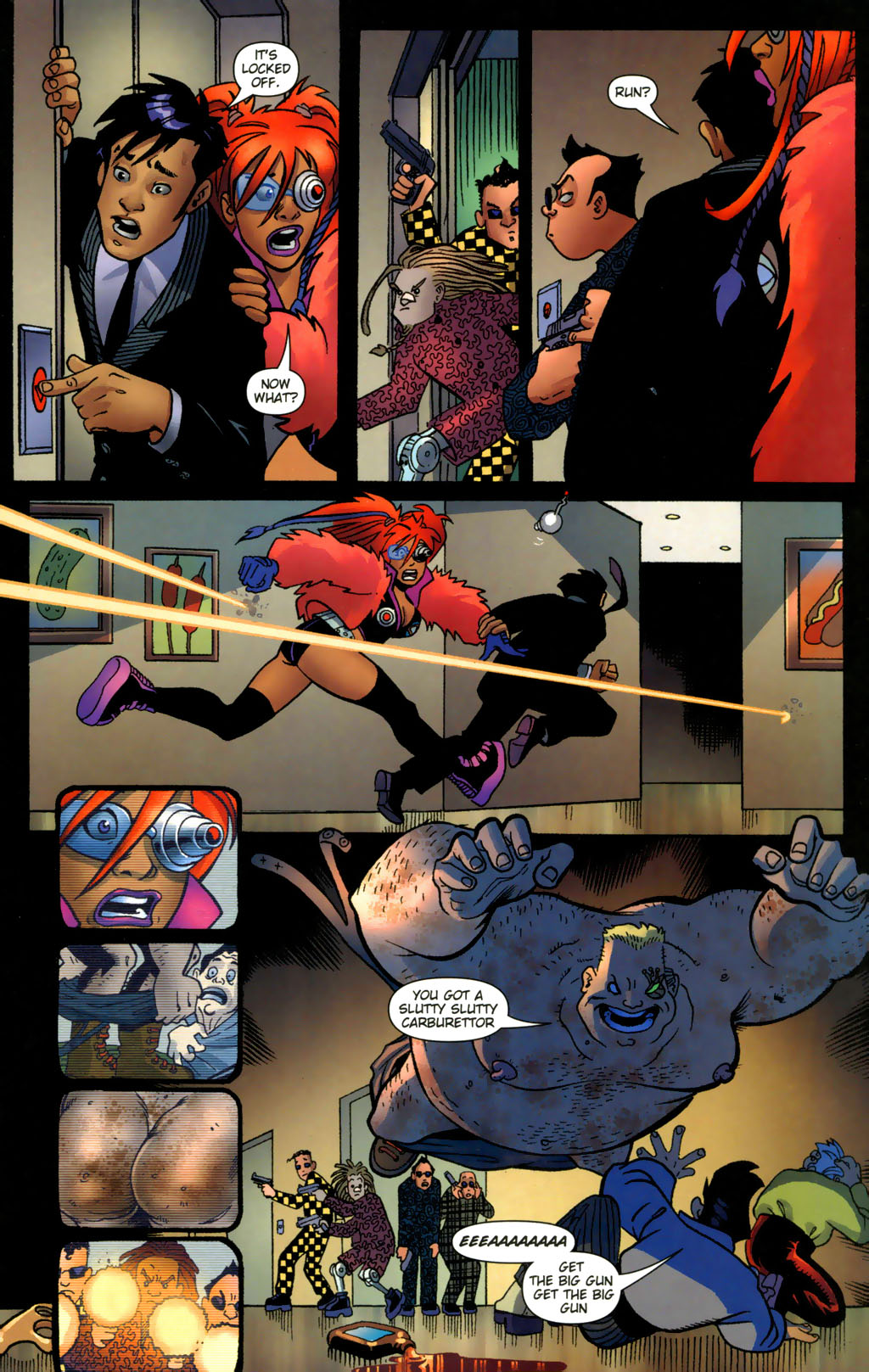 Read online Two-Step comic -  Issue #3 - 13