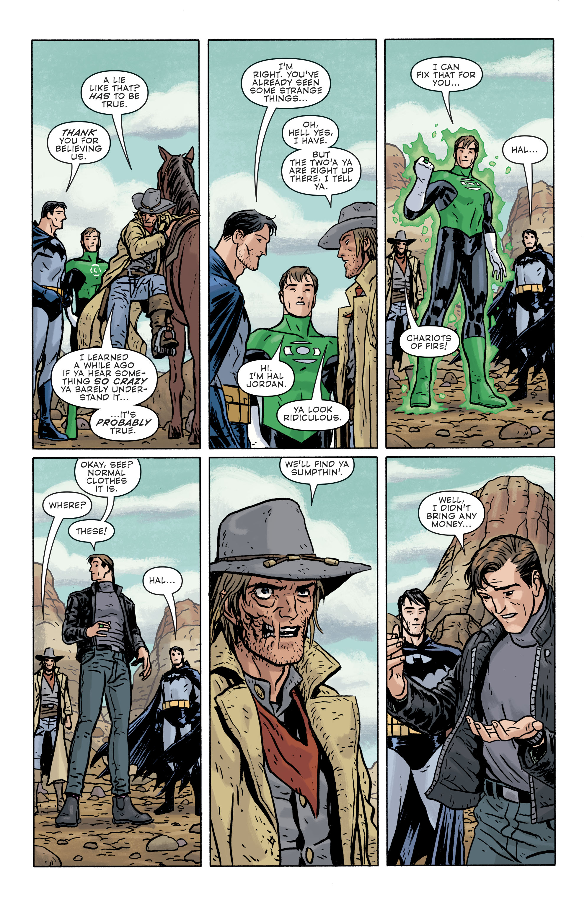 Read online Batman: Universe comic -  Issue #4 - 6