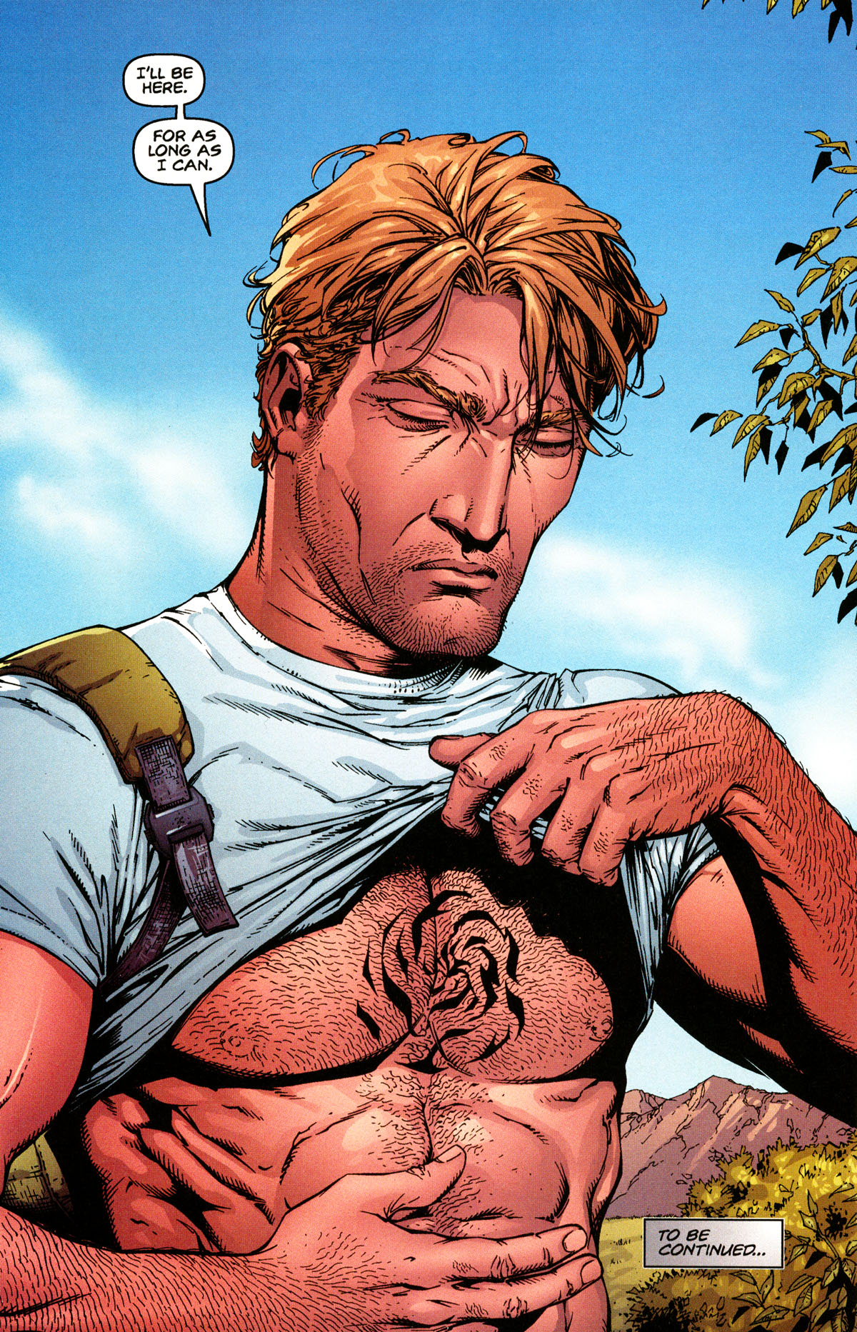 Read online Midnight Nation comic -  Issue #5 - 24