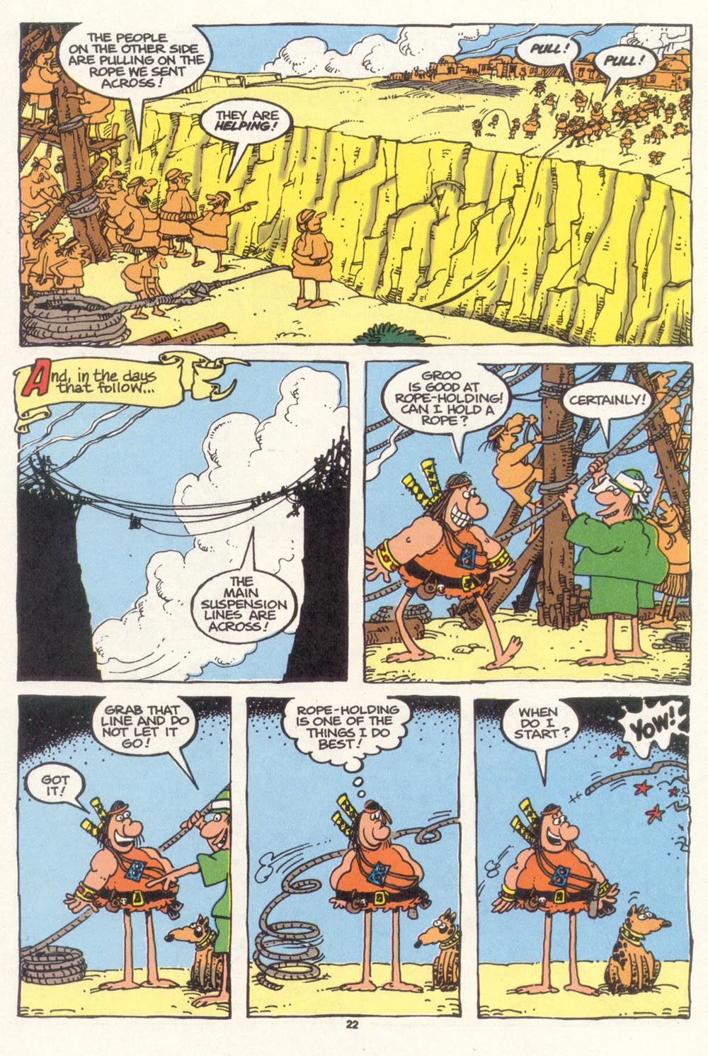 Read online Sergio Aragonés Groo the Wanderer comic -  Issue #102 - 24