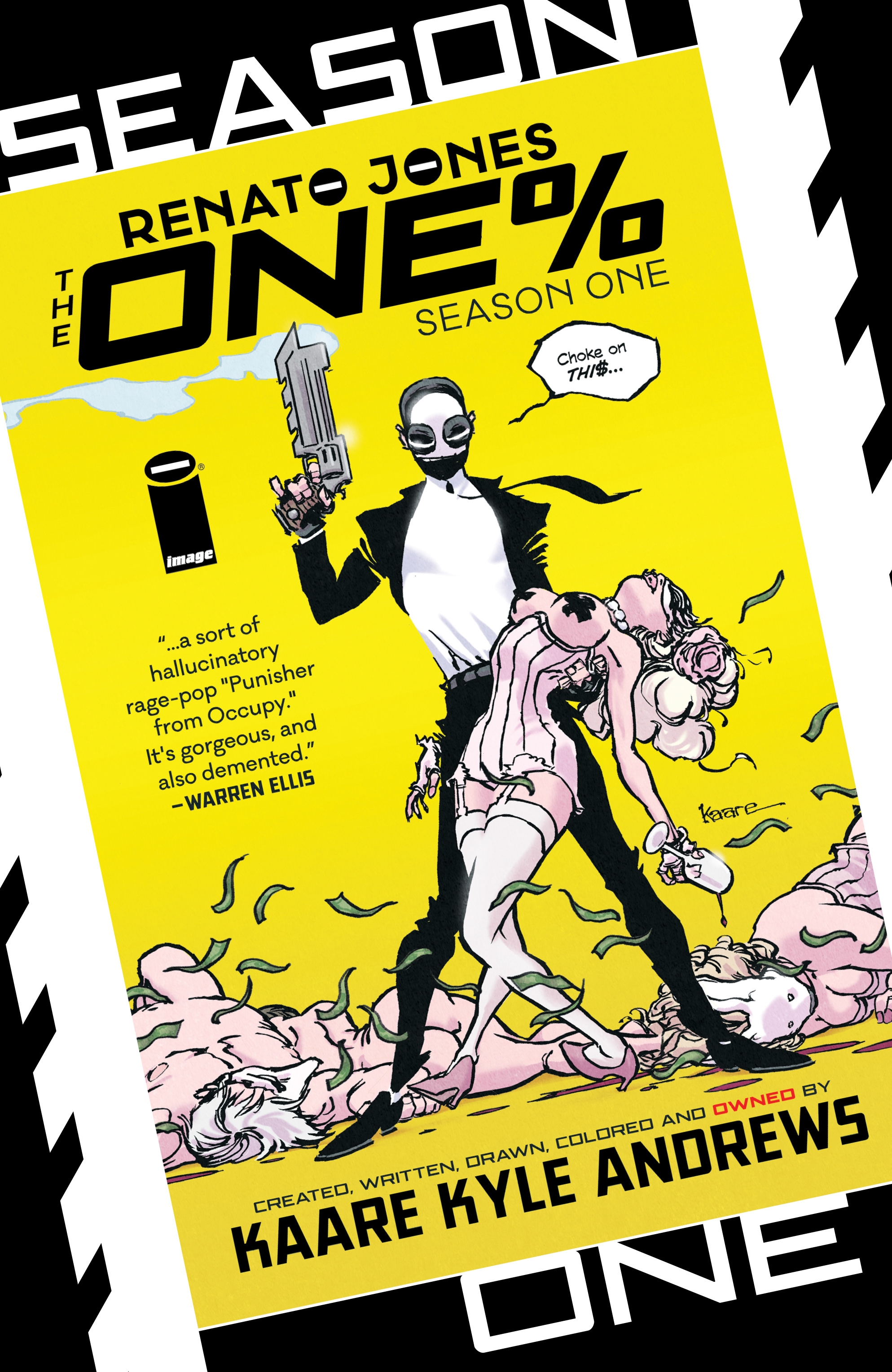 Read online Renato Jones: The One% comic -  Issue #5 - 34
