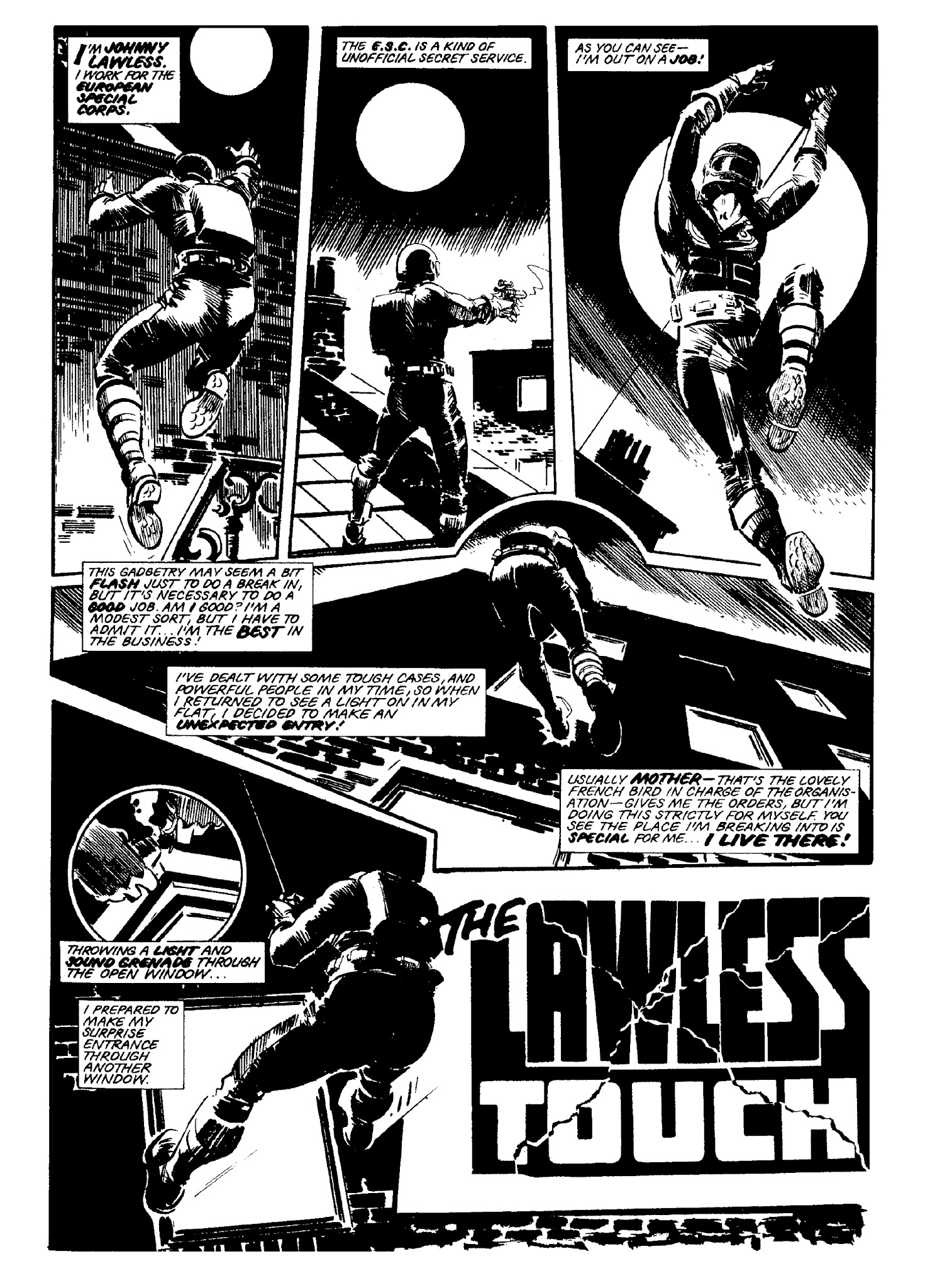 Read online Judge Dredd Megazine (Vol. 5) comic -  Issue #387 - 119