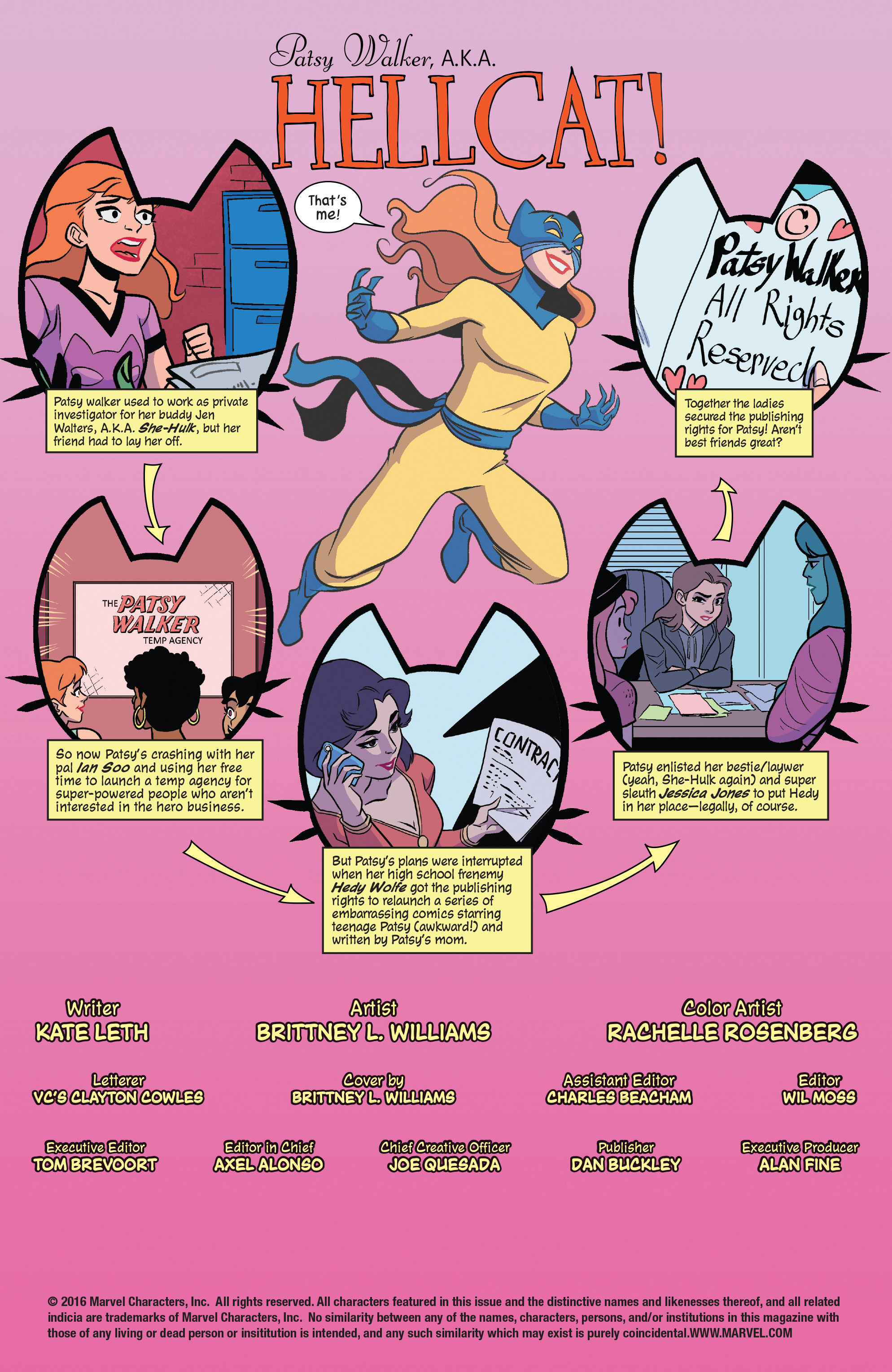 Read online Patsy Walker, A.K.A. Hellcat! comic -  Issue #8 - 2