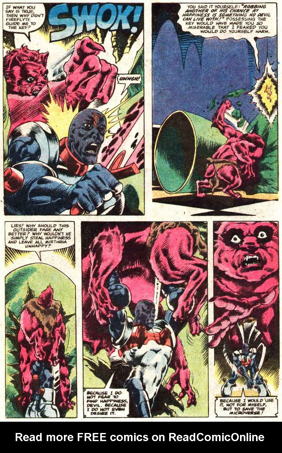 Read online Micronauts (1979) comic -  Issue #33 - 18