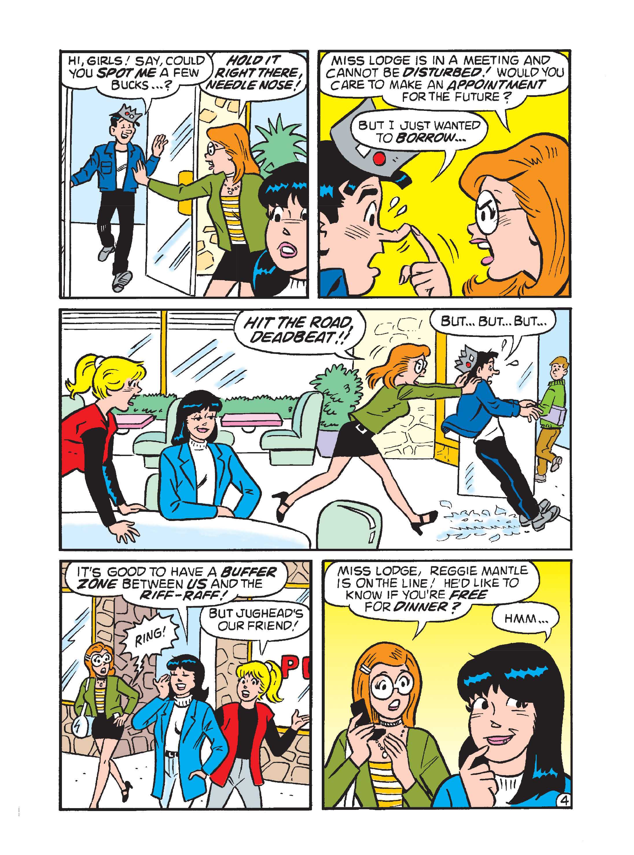 Read online Betty and Veronica Double Digest comic -  Issue #222 - 38