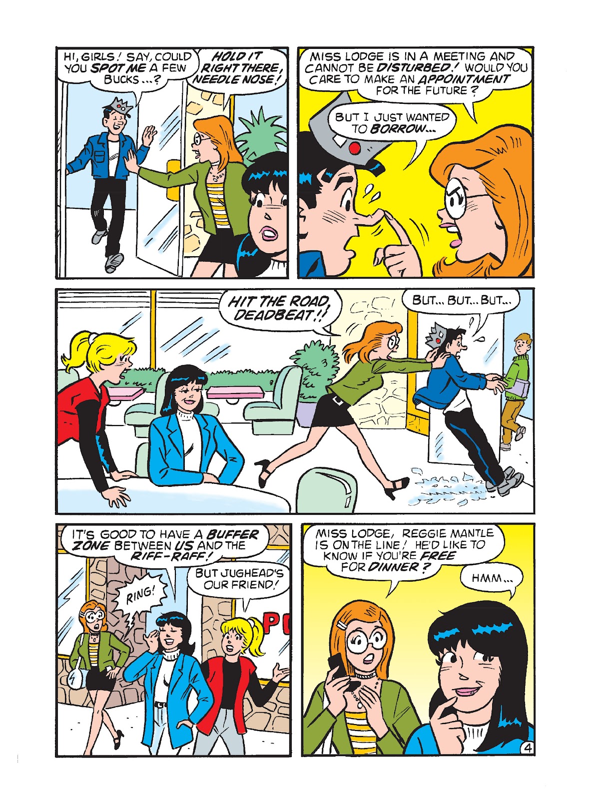 Betty and Veronica Double Digest issue 222 - Page 38