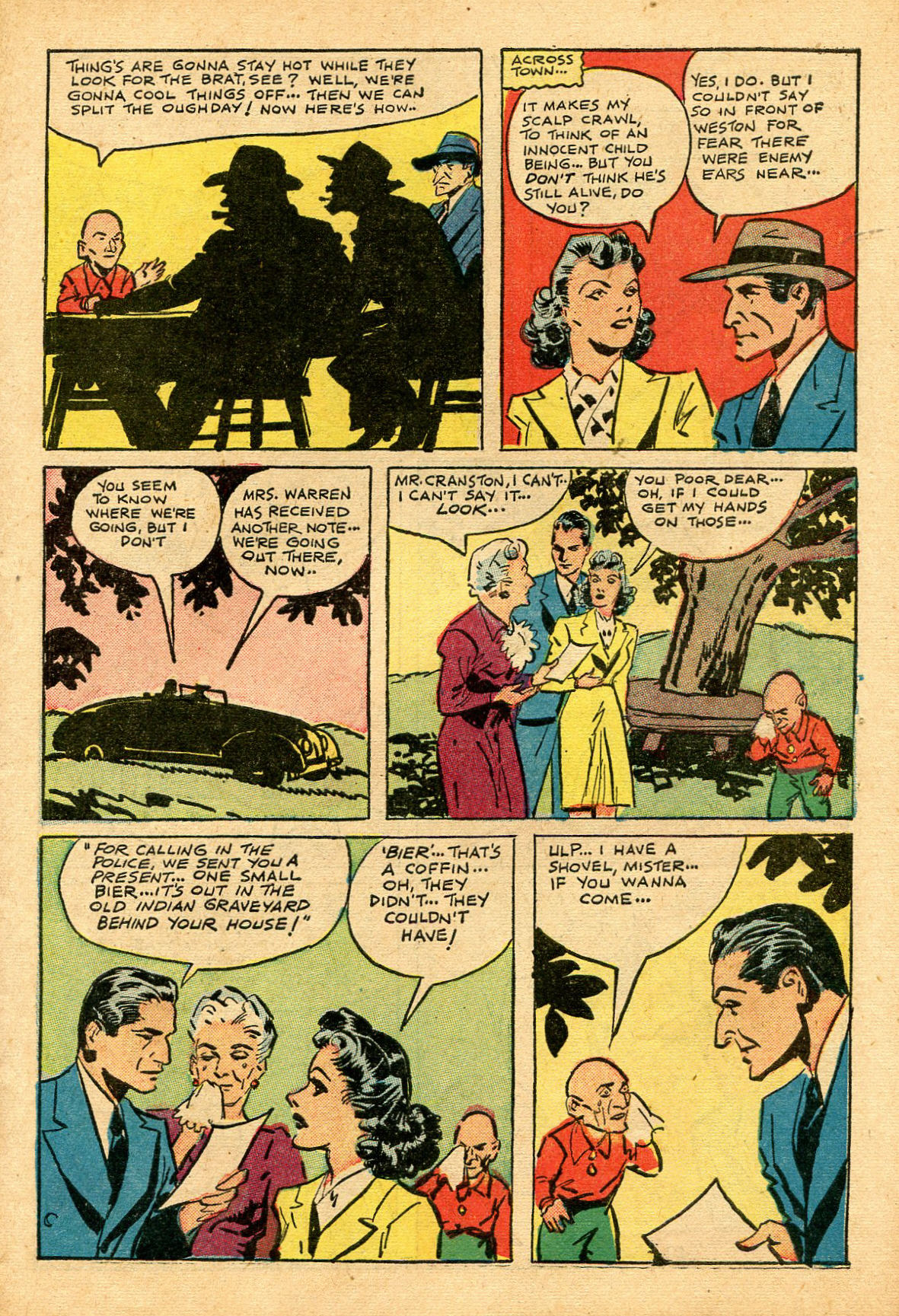 Read online Shadow Comics comic -  Issue #69 - 7