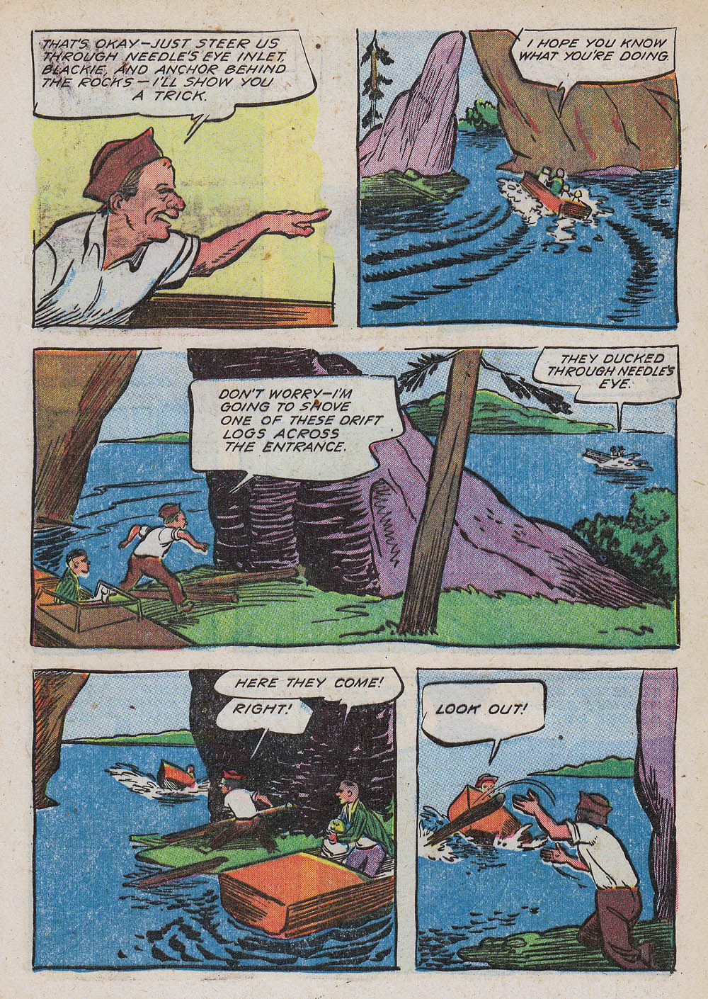 Read online Our Gang with Tom & Jerry comic -  Issue #54 - 45