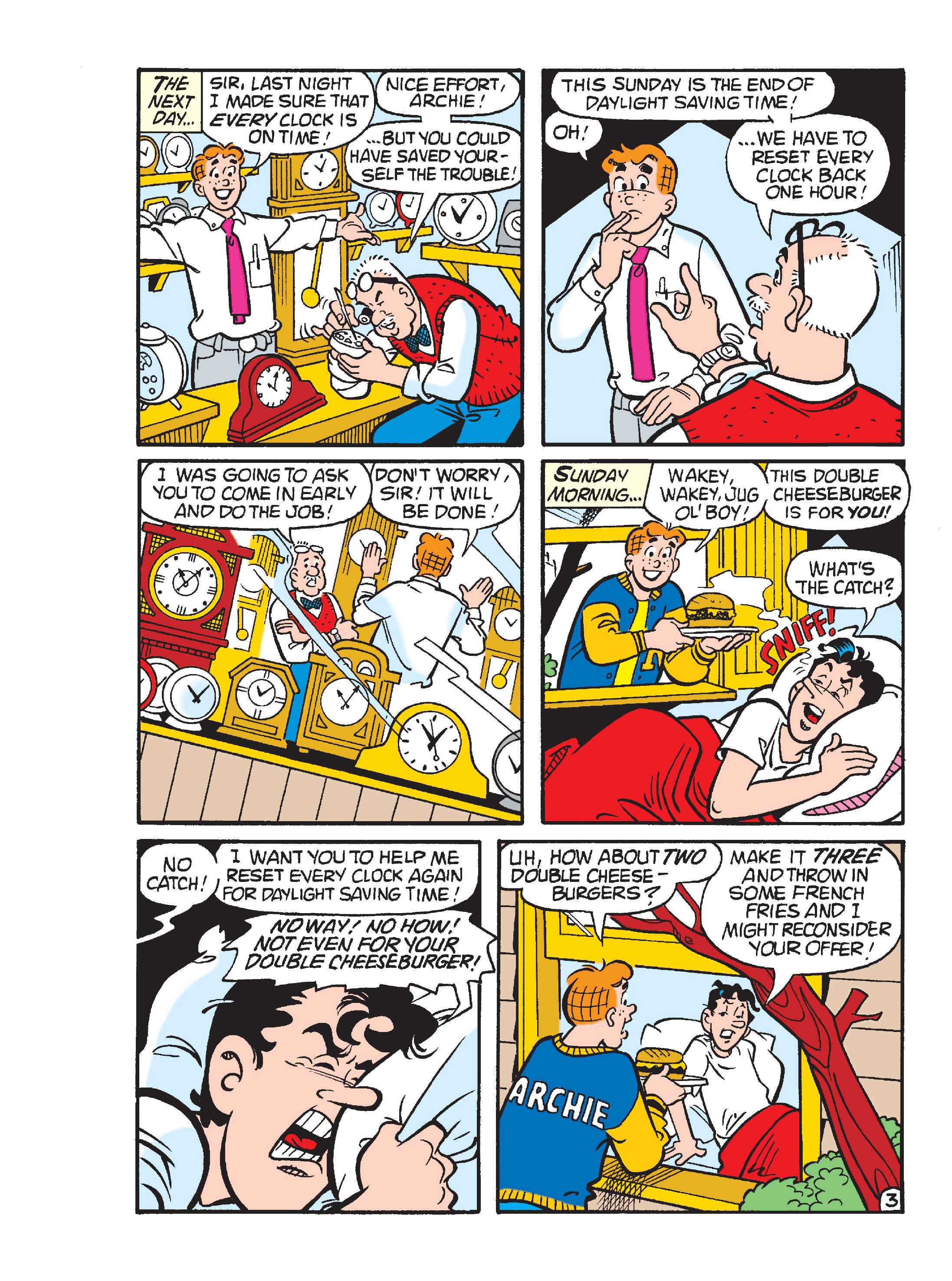Read online Archie's Double Digest Magazine comic -  Issue #264 - 81