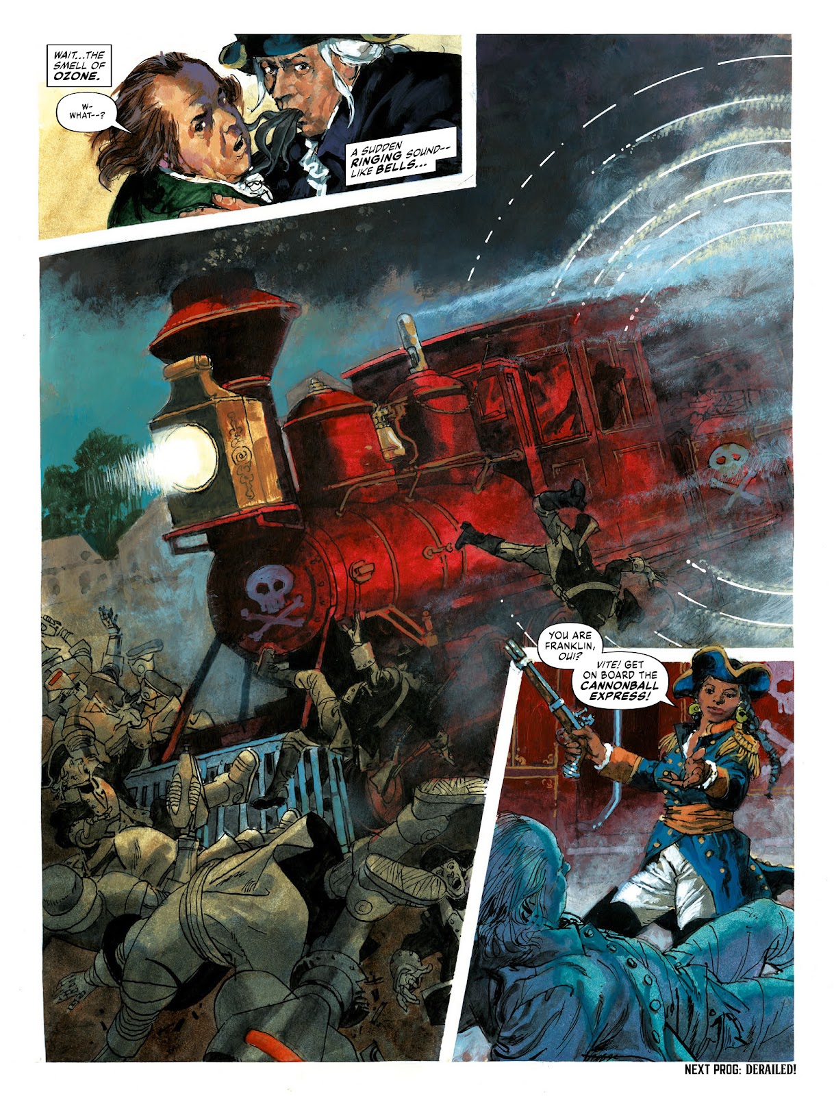 2000 AD issue 2184 - Page 20