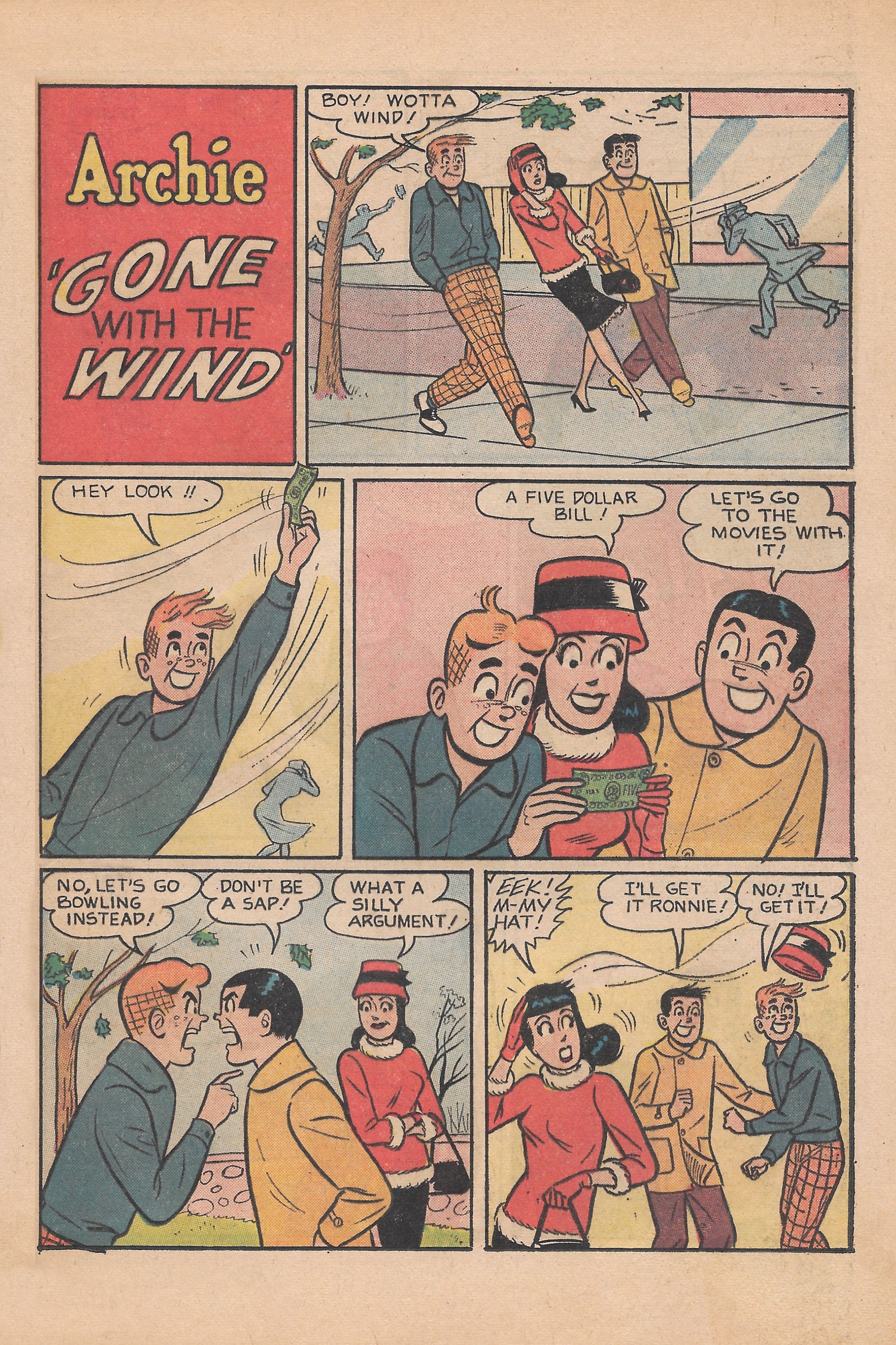 Read online Archie's Pals 'N' Gals (1952) comic -  Issue #22 - 37