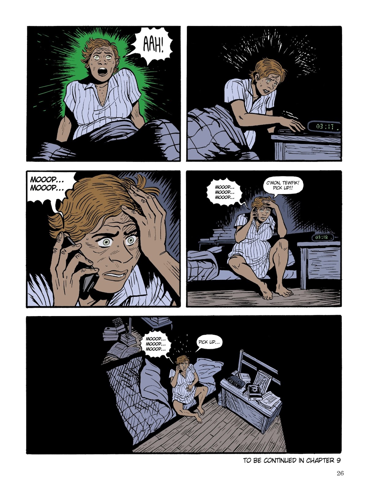 <{ $series->title }} issue 8 - Page 24