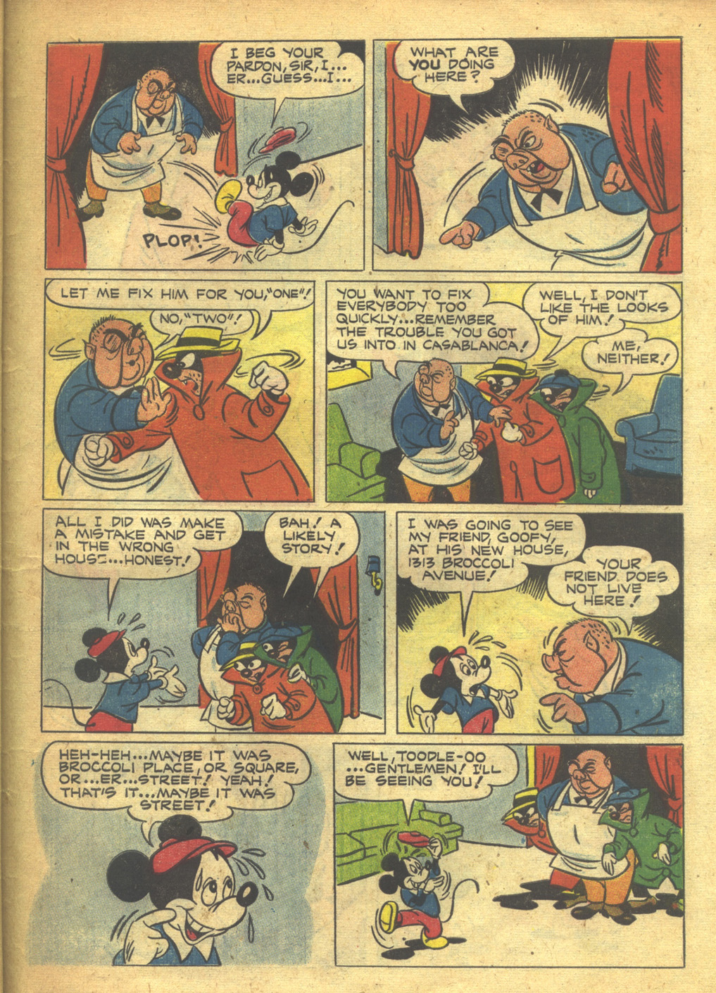 Read online Walt Disney's Comics and Stories comic -  Issue #133 - 47