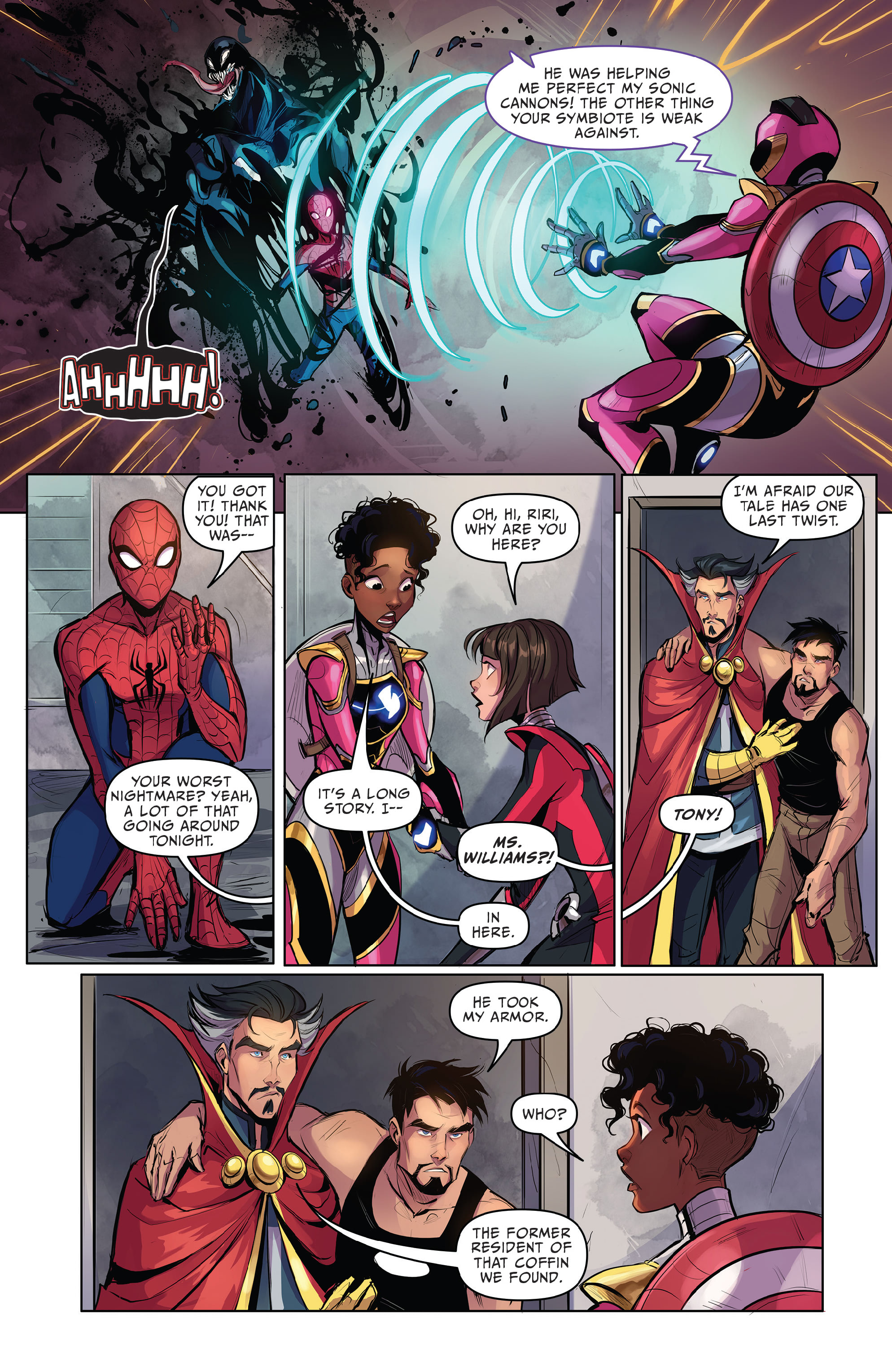 Read online Marvel Action: Chillers comic -  Issue #3 - 21