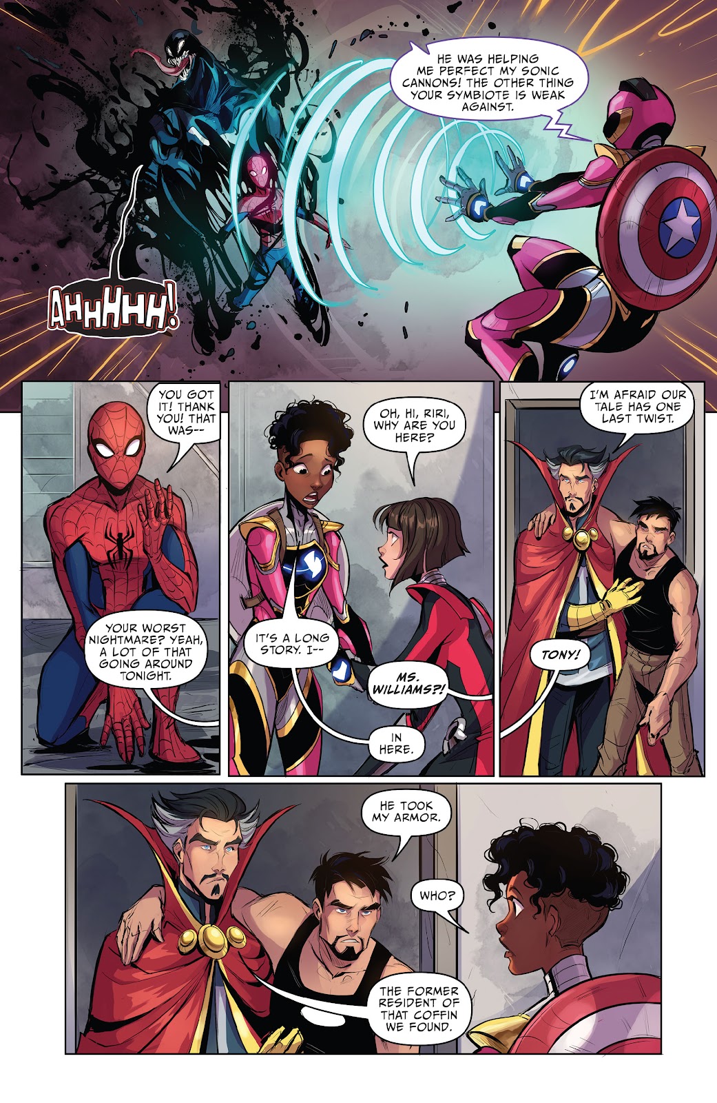 Marvel Action: Chillers issue 3 - Page 21