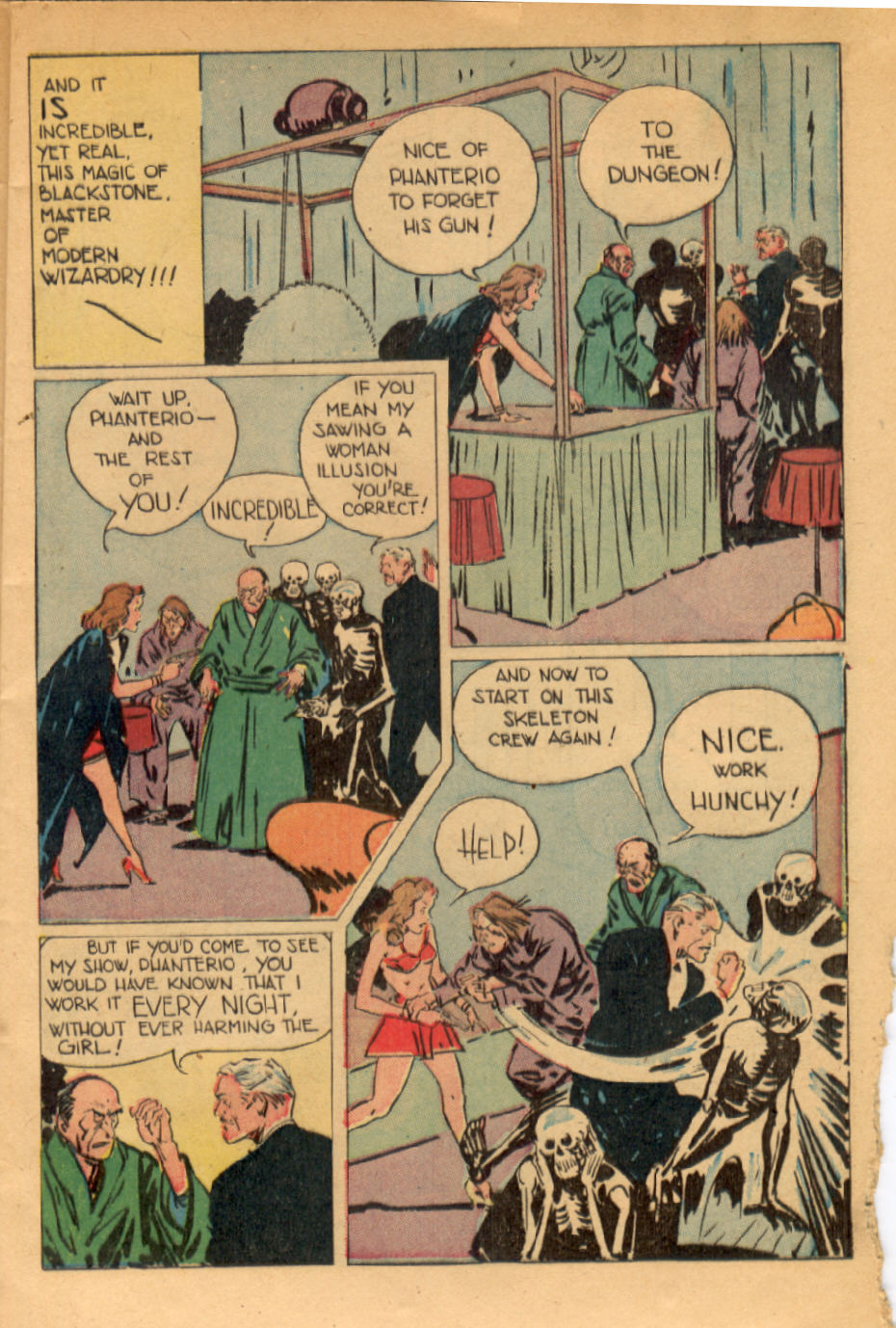 Read online Super-Magician Comics comic -  Issue #43 - 13