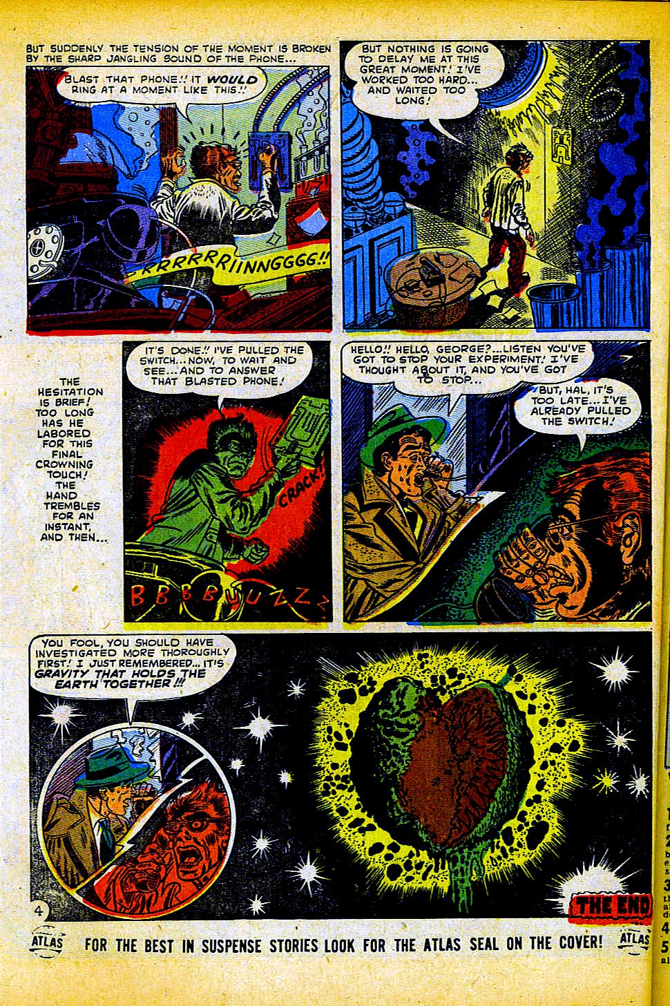 Read online Uncanny Tales comic -  Issue #5 - 24