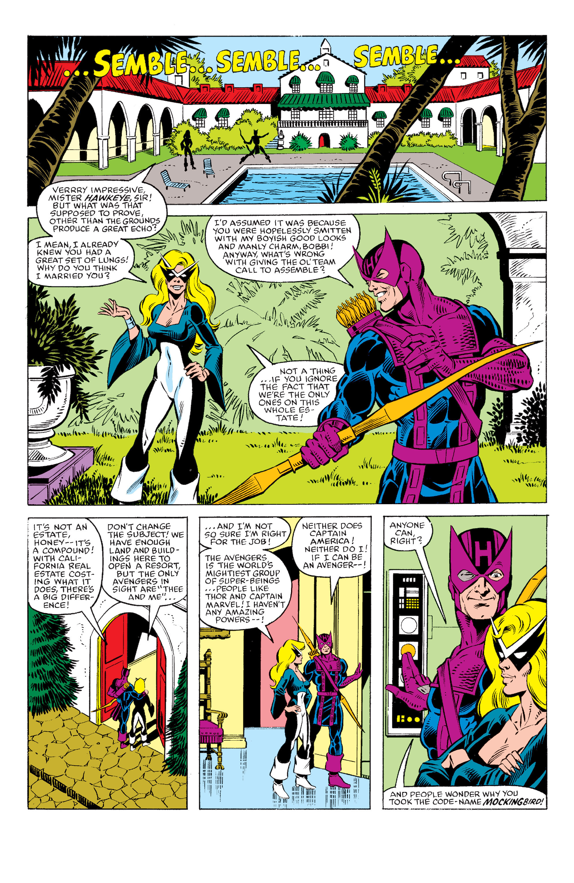 Read online West Coast Avengers (1984) comic -  Issue #1 - 3