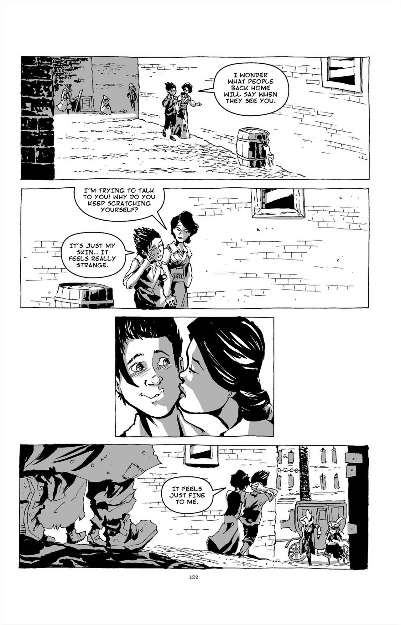 Read online Pinocchio Vampire Slayer And The Great Puppet Theater comic -  Issue # TPB (Part 2) - 13
