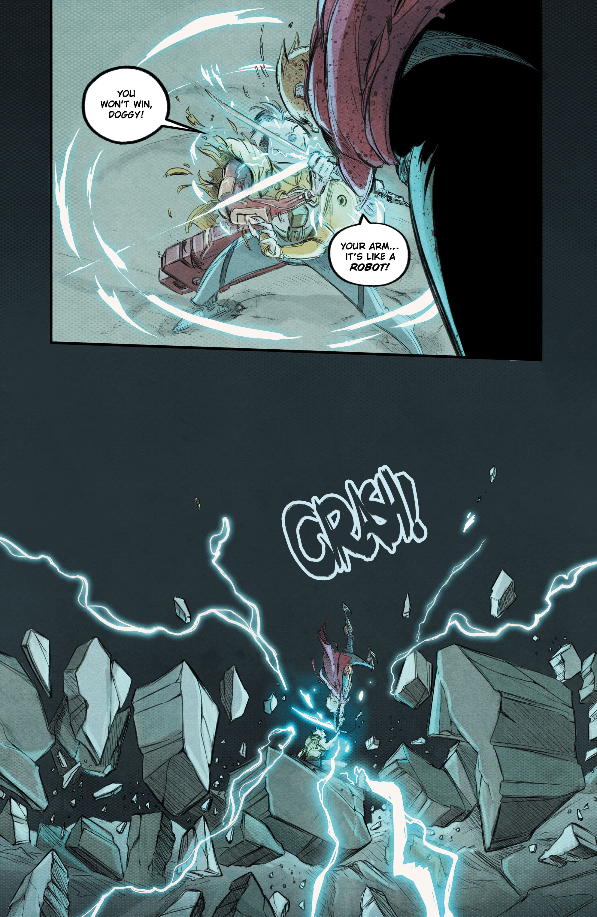 Read online Samurai Doggy comic -  Issue #6 - 3