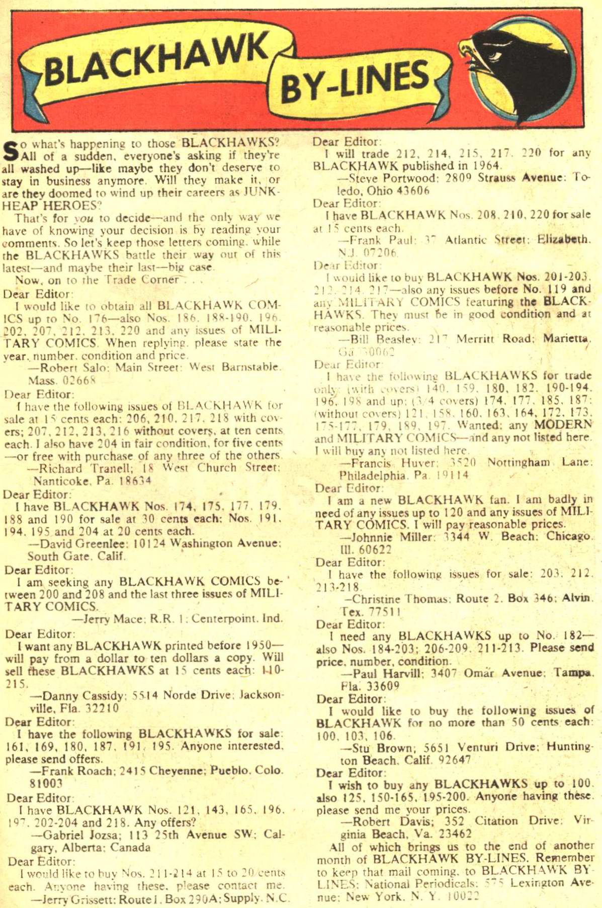 Read online Blackhawk (1957) comic -  Issue #228 - 29