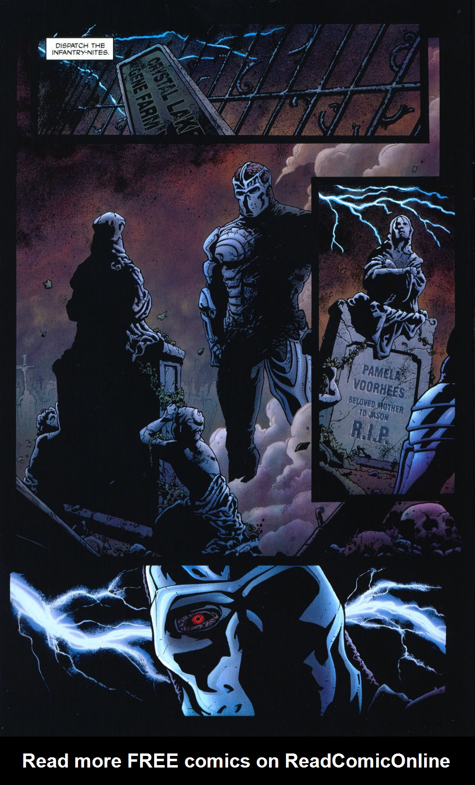 Read online Jason X Special comic -  Issue # Full - 15
