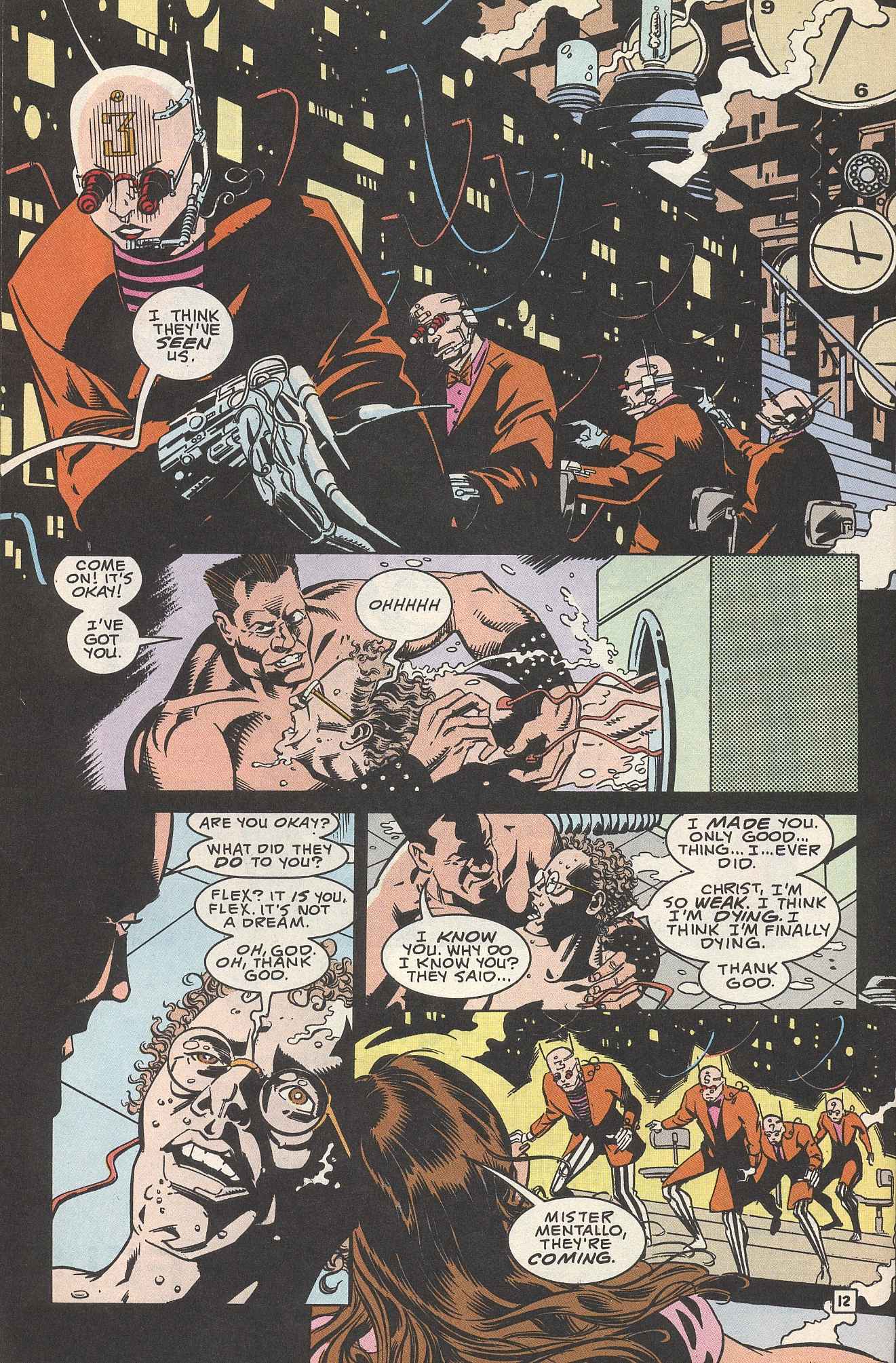 Read online Doom Patrol (1987) comic -  Issue #44 - 13