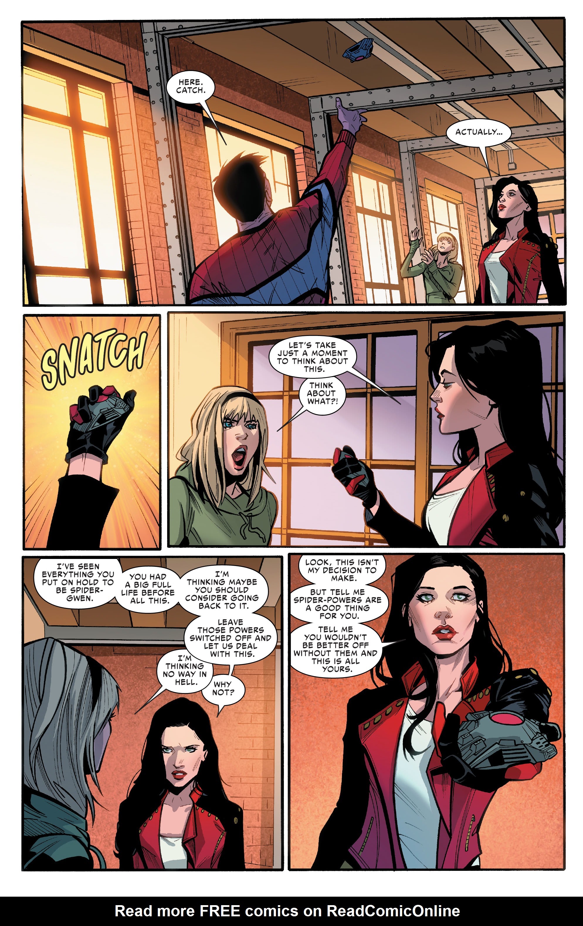 Read online Silk: Out of the Spider-Verse comic -  Issue # TPB 2 (Part 3) - 71