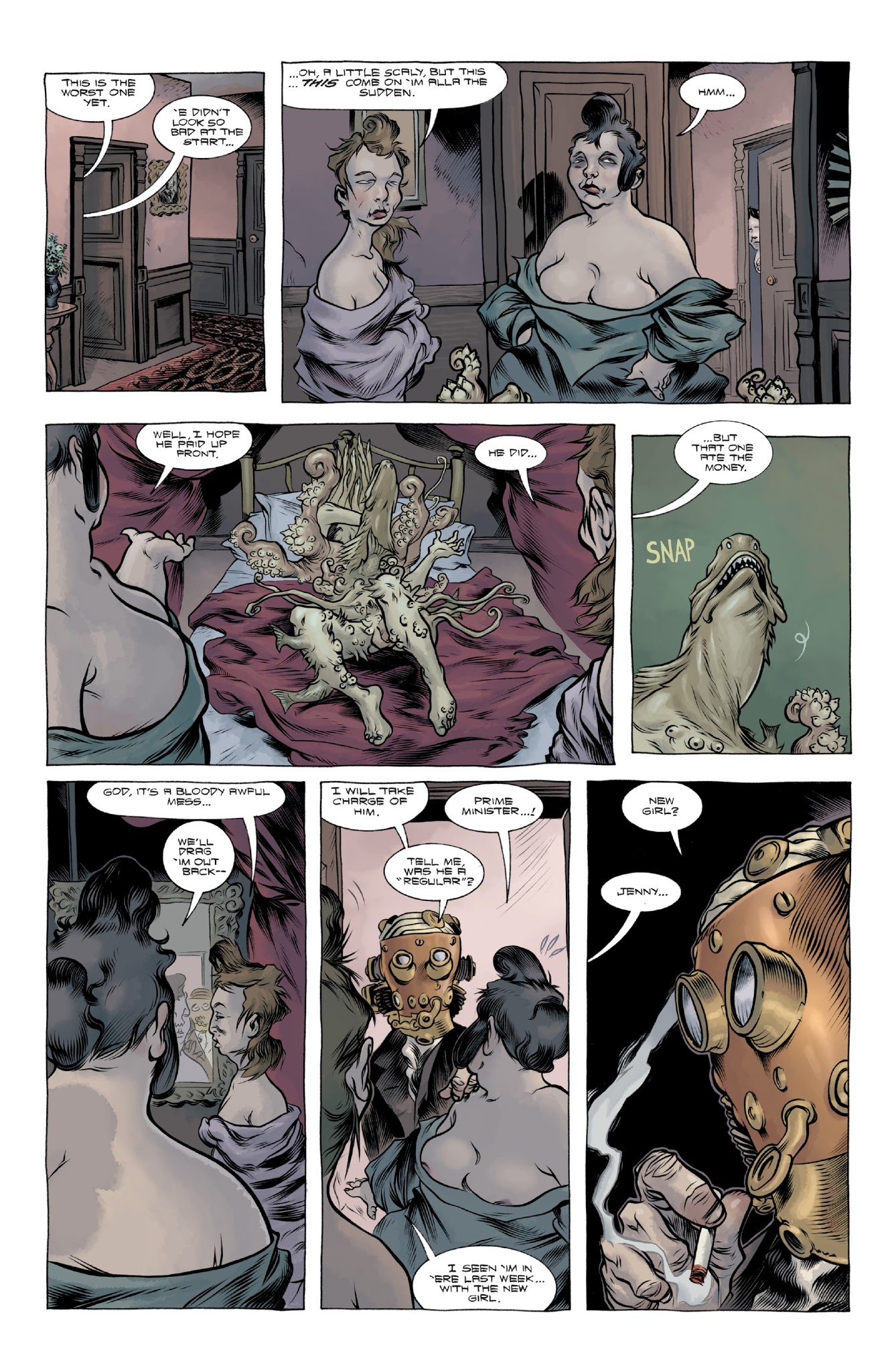 Read online Jenny Finn comic -  Issue #1 - 6