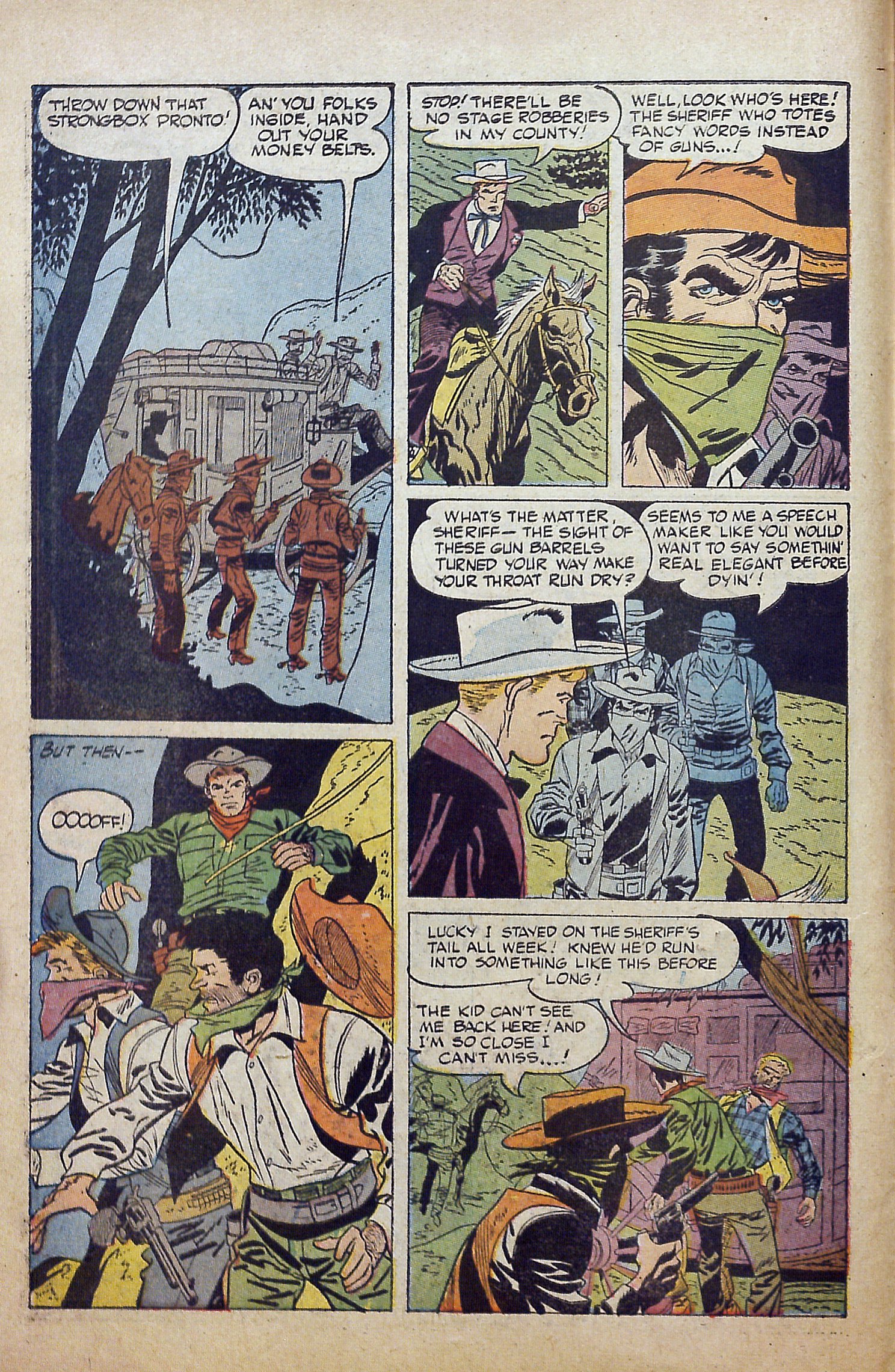 Read online Billy the Kid Adventure Magazine comic -  Issue #28 - 8