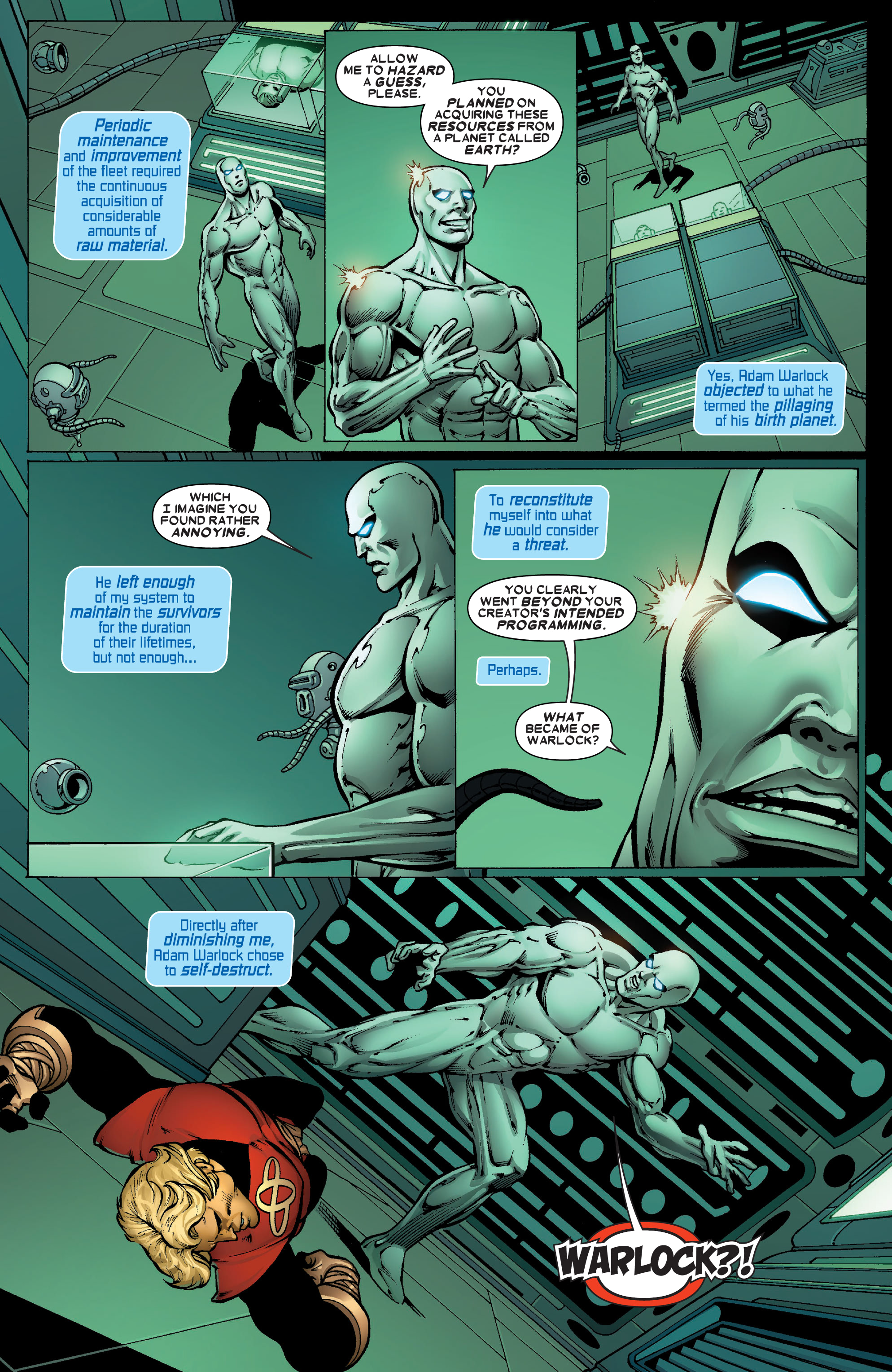 Read online Thanos: The Infinity Saga Omnibus comic -  Issue # TPB (Part 3) - 24