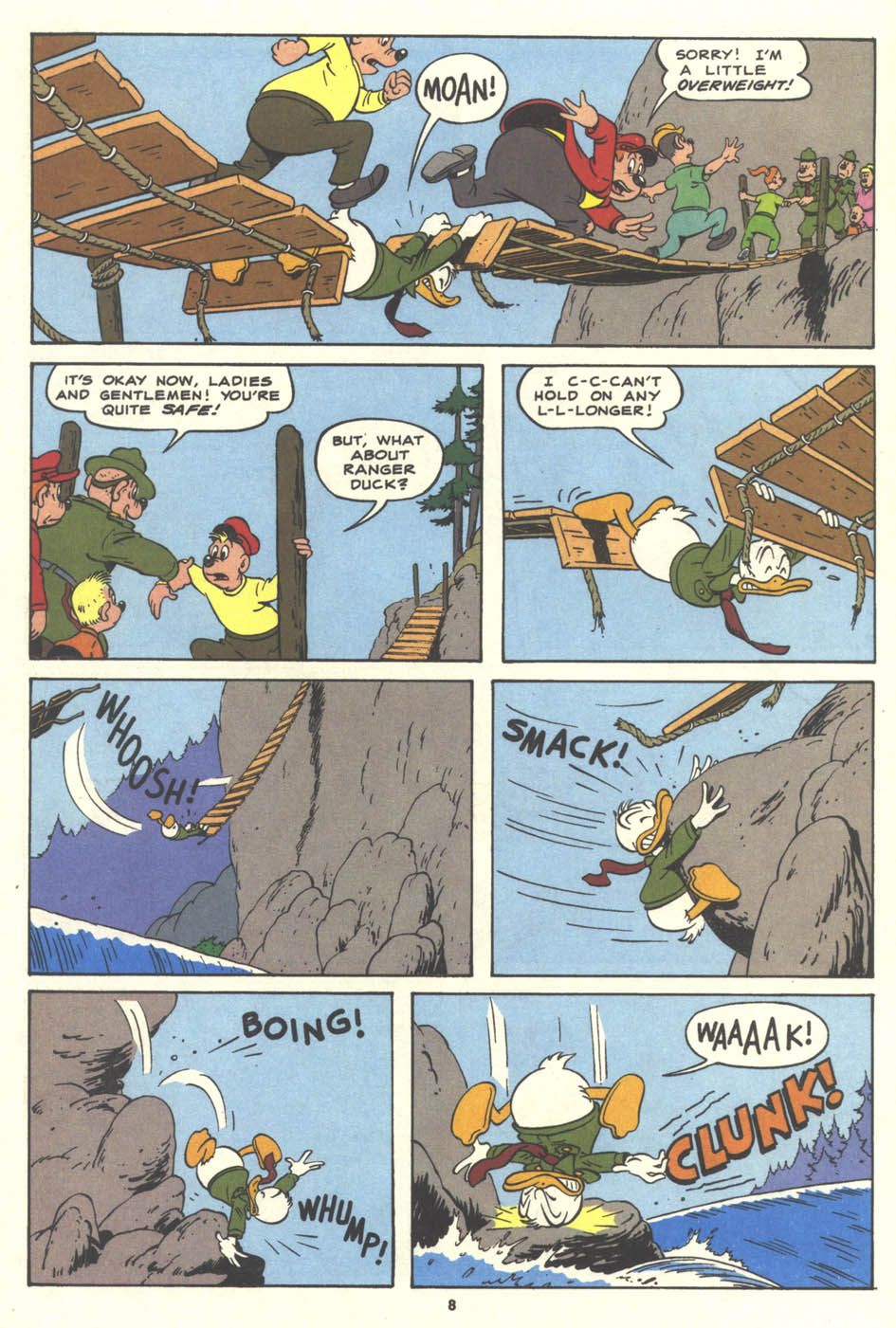 Walt Disney's Comics and Stories issue 548 - Page 12