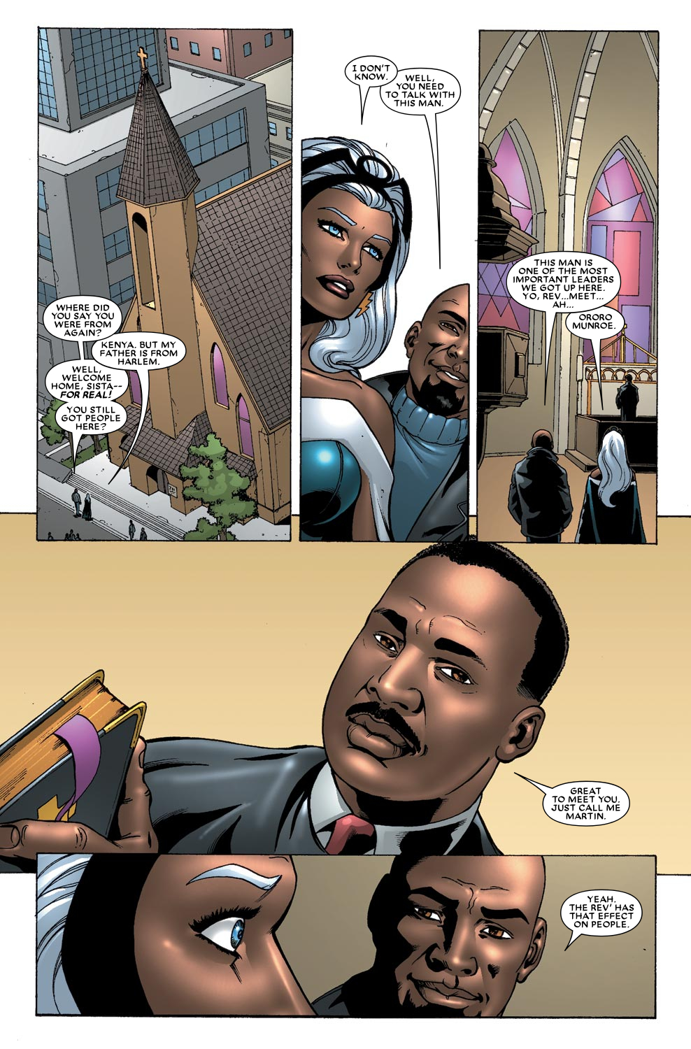 Black Panther (2005) issue 33 - Page 8