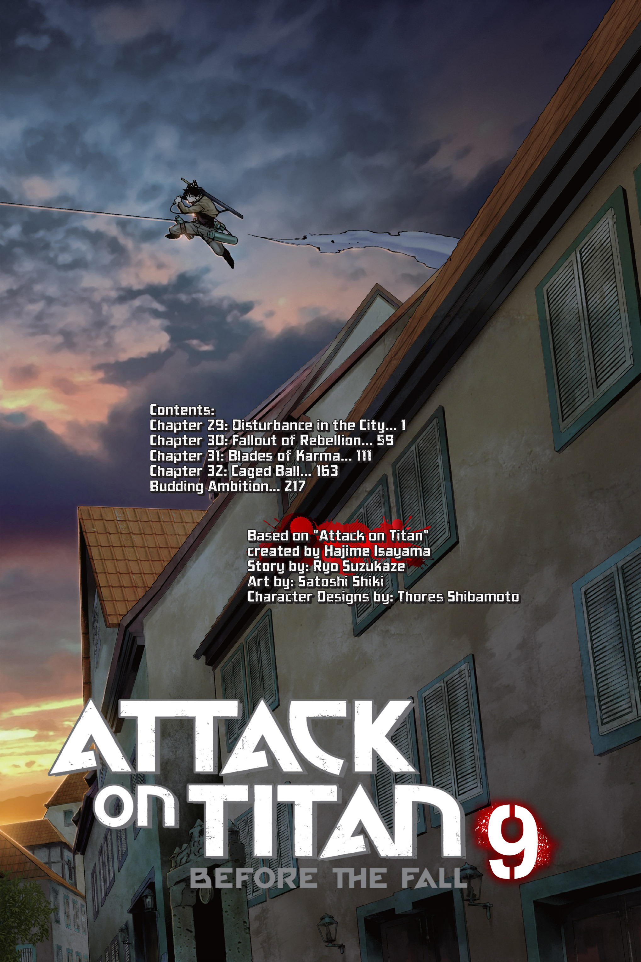 Read online Attack on Titan: Before the Fall comic -  Issue #9 - 4