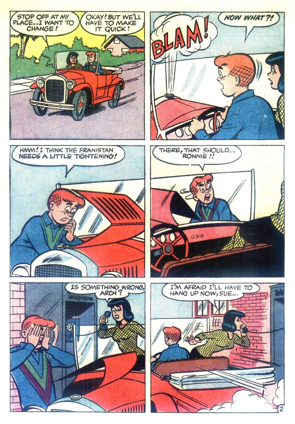 Read online Laugh (Comics) comic -  Issue #183 - 4