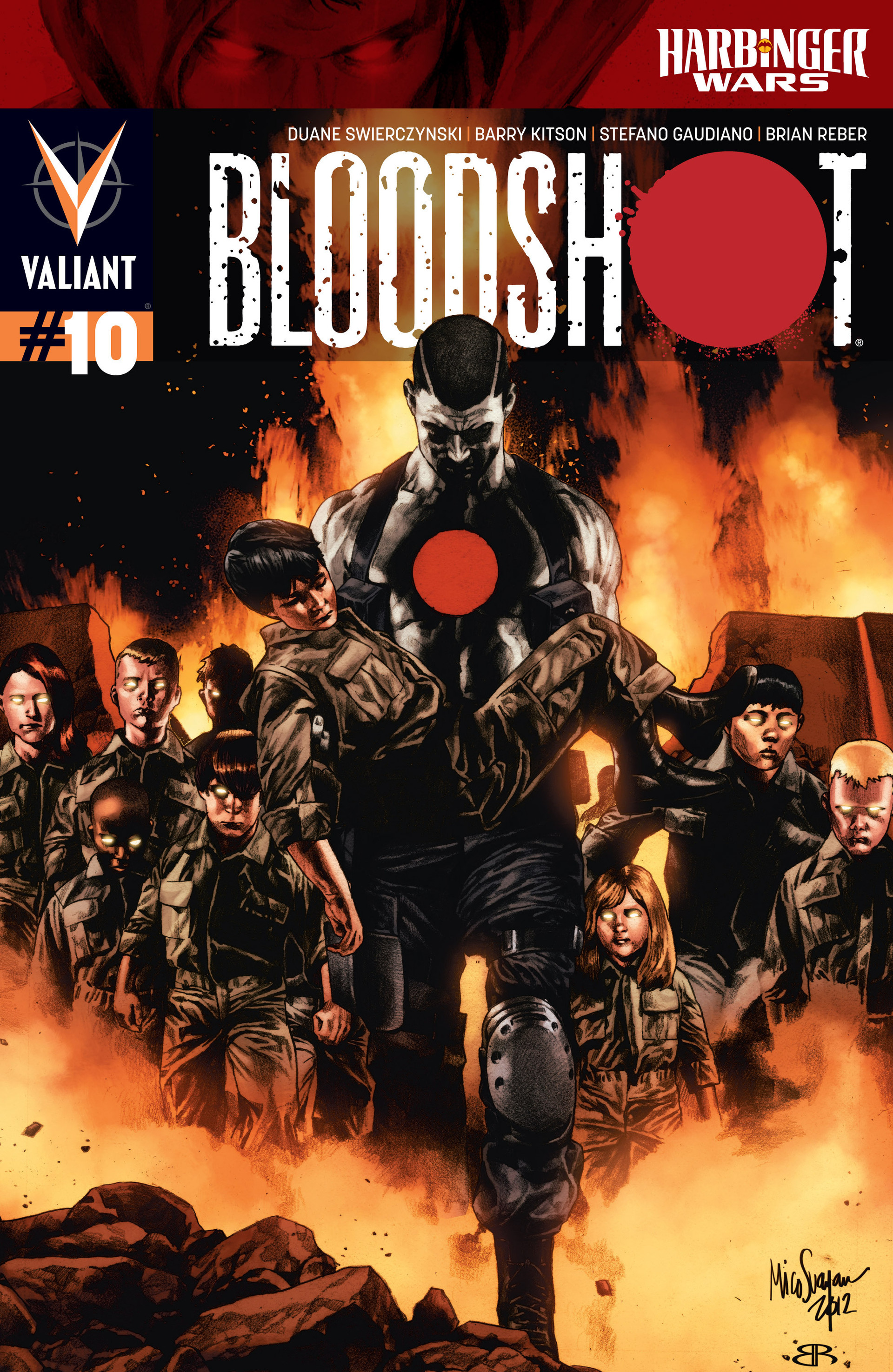 Read online Bloodshot (2012) comic -  Issue #10 - 1