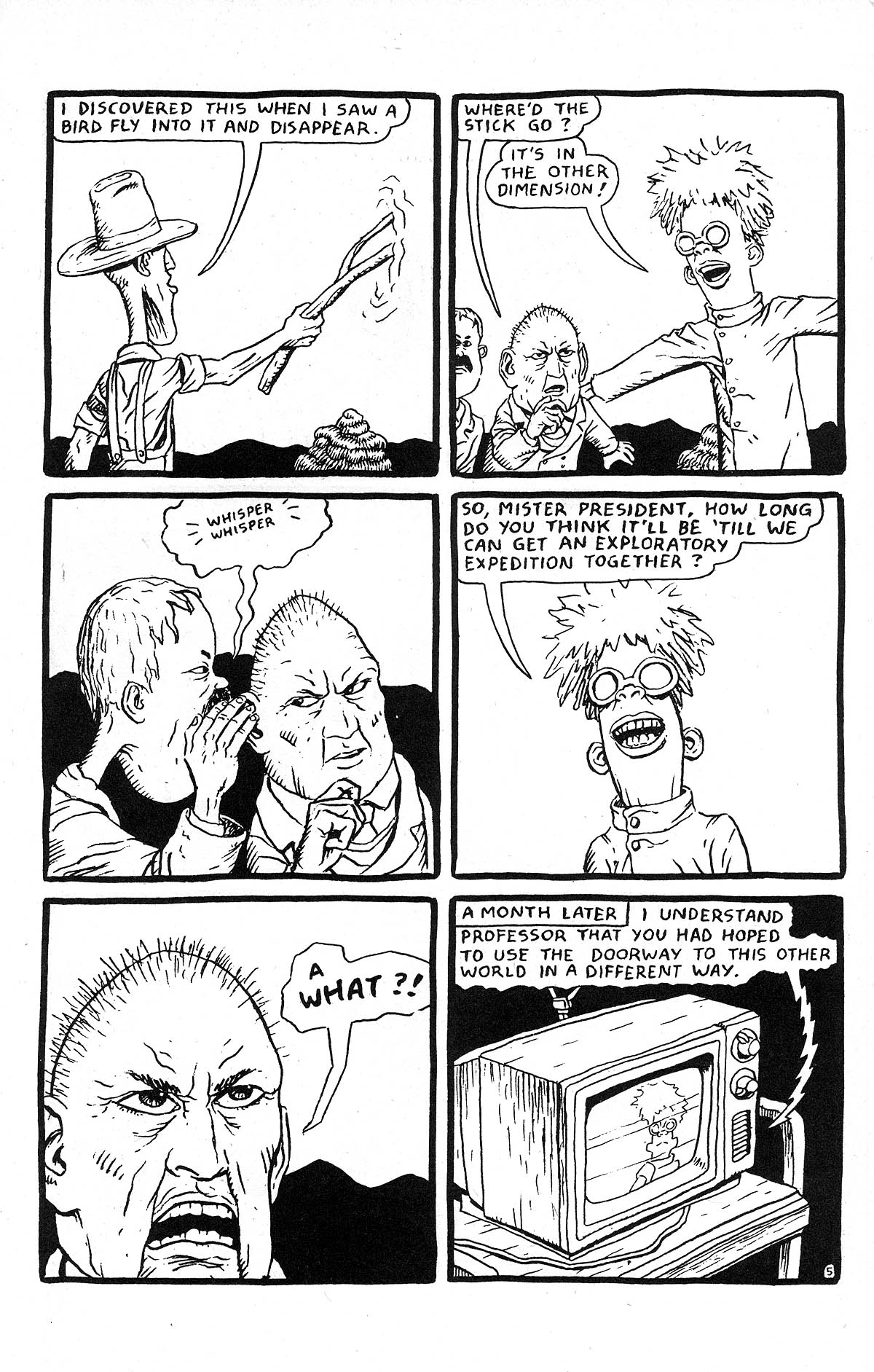 Read online Yummy Fur comic -  Issue #7 - 7