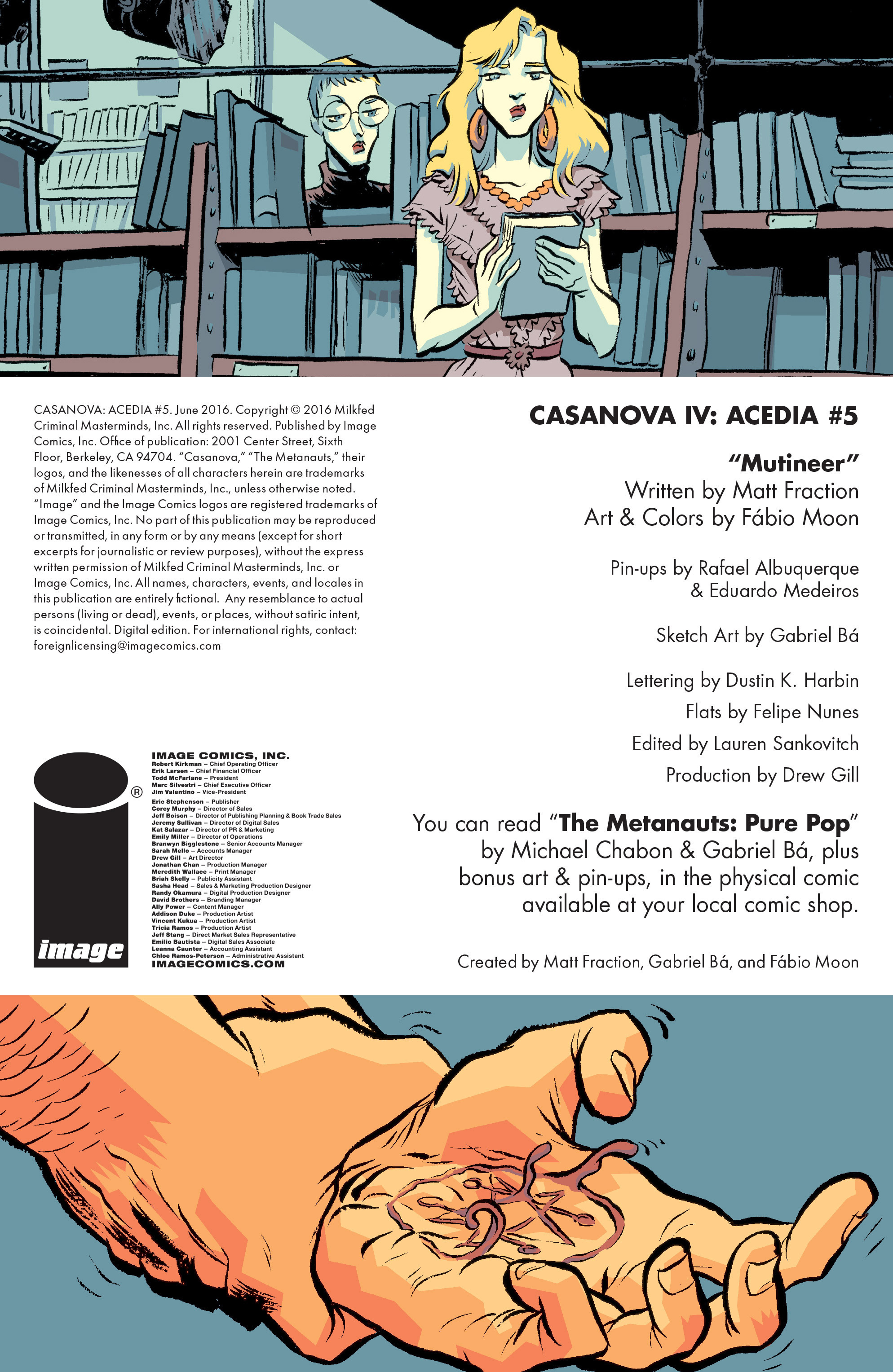 Read online Casanova: Acedia comic -  Issue #5 - 2