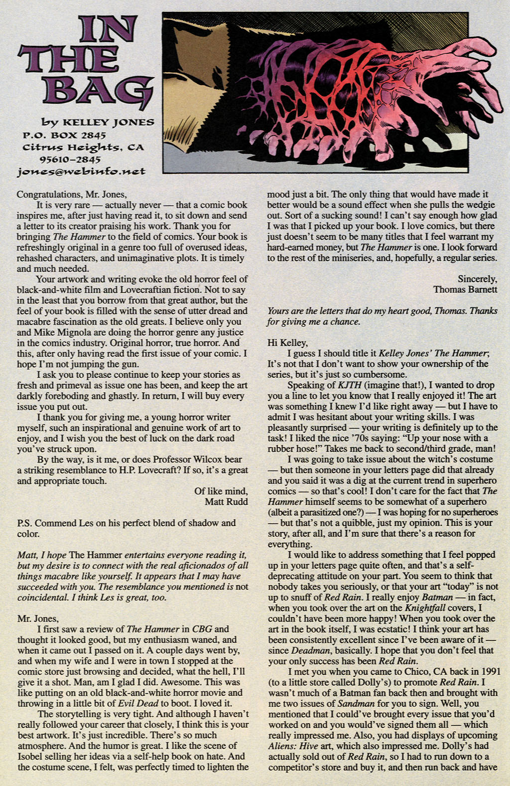 Read online The Hammer comic -  Issue #3 - 26