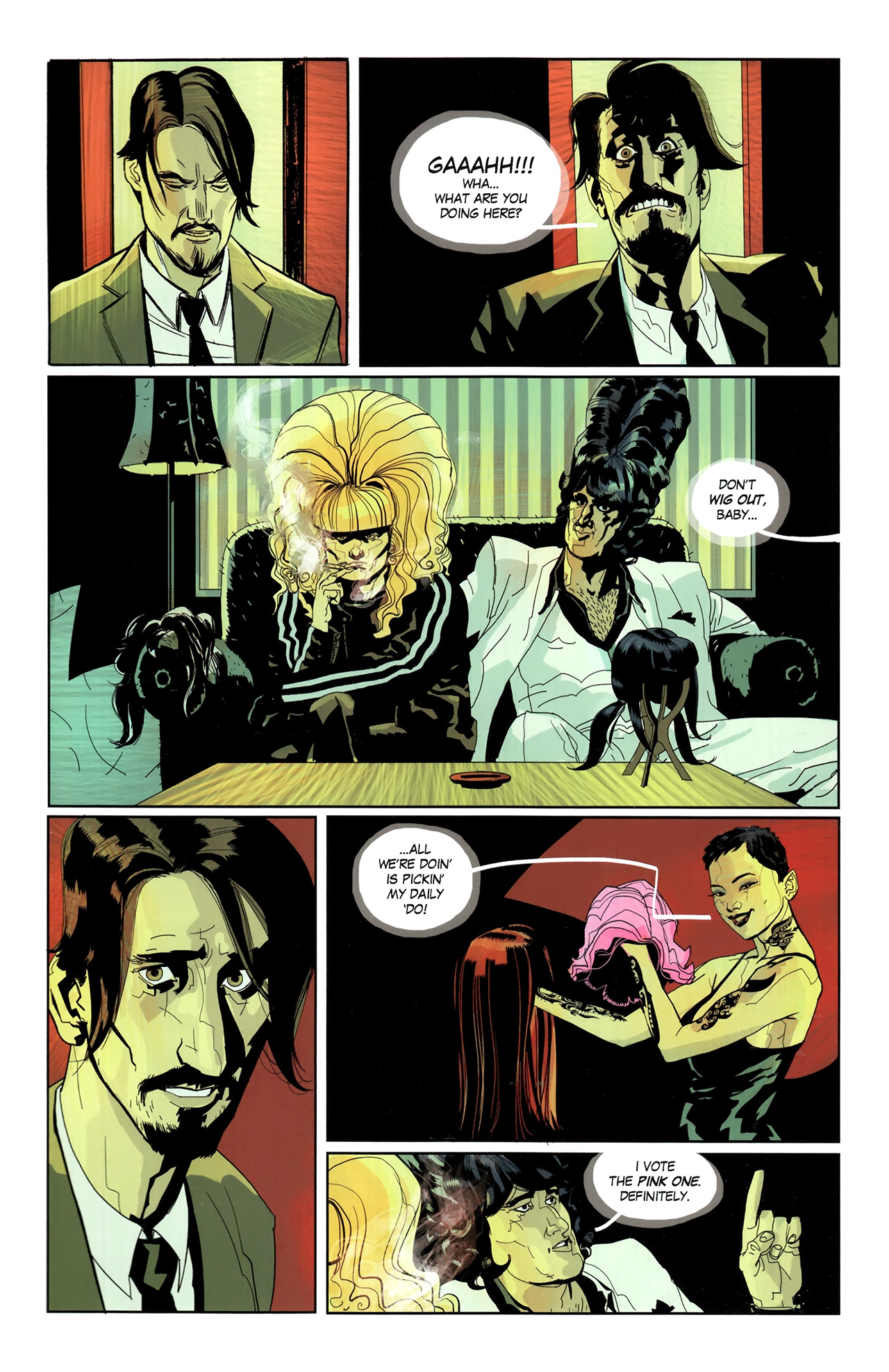 Read online Blue Estate comic -  Issue #5 - 9