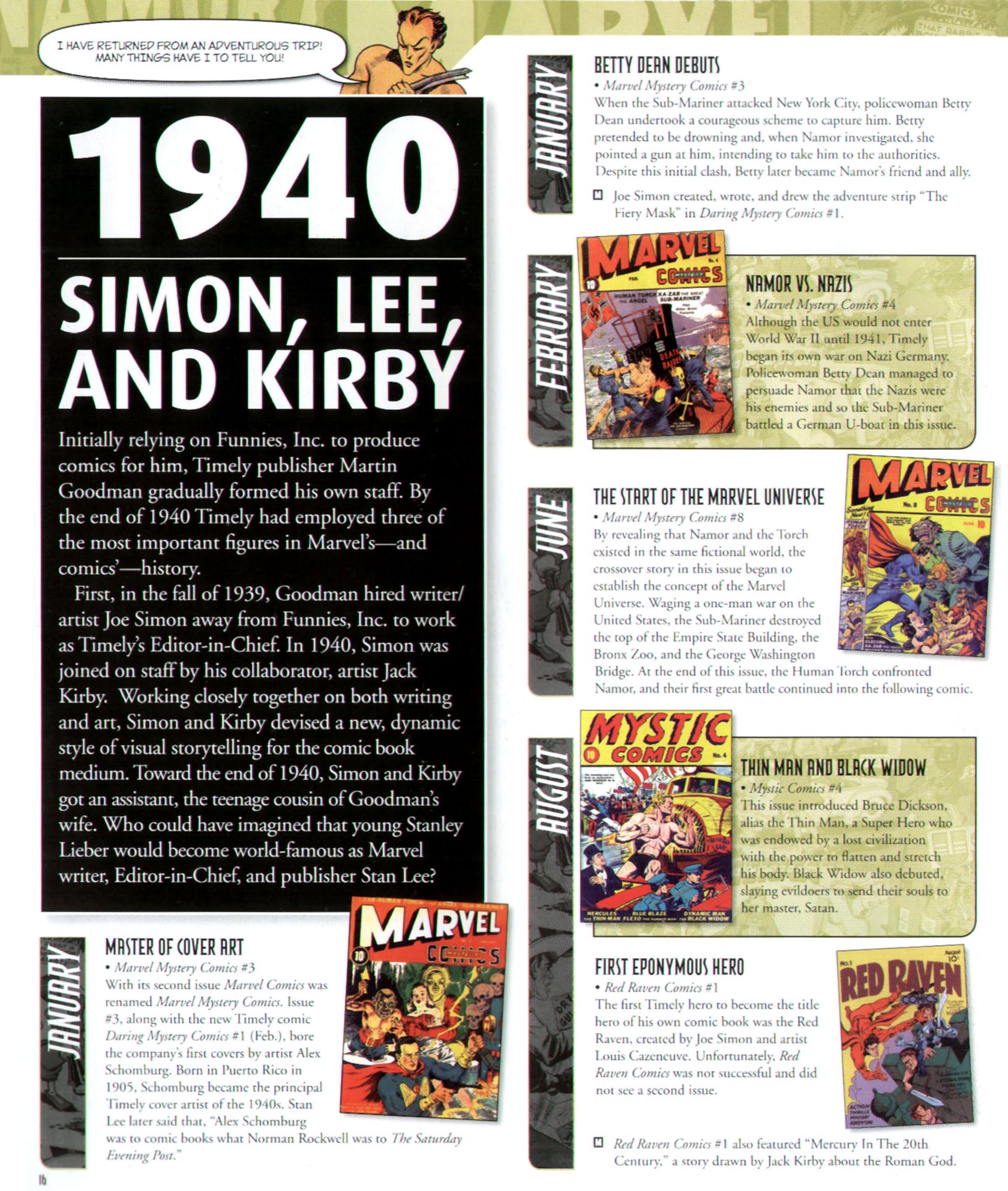 Read online Marvel Chronicle comic -  Issue # TPB (Part 1) - 14