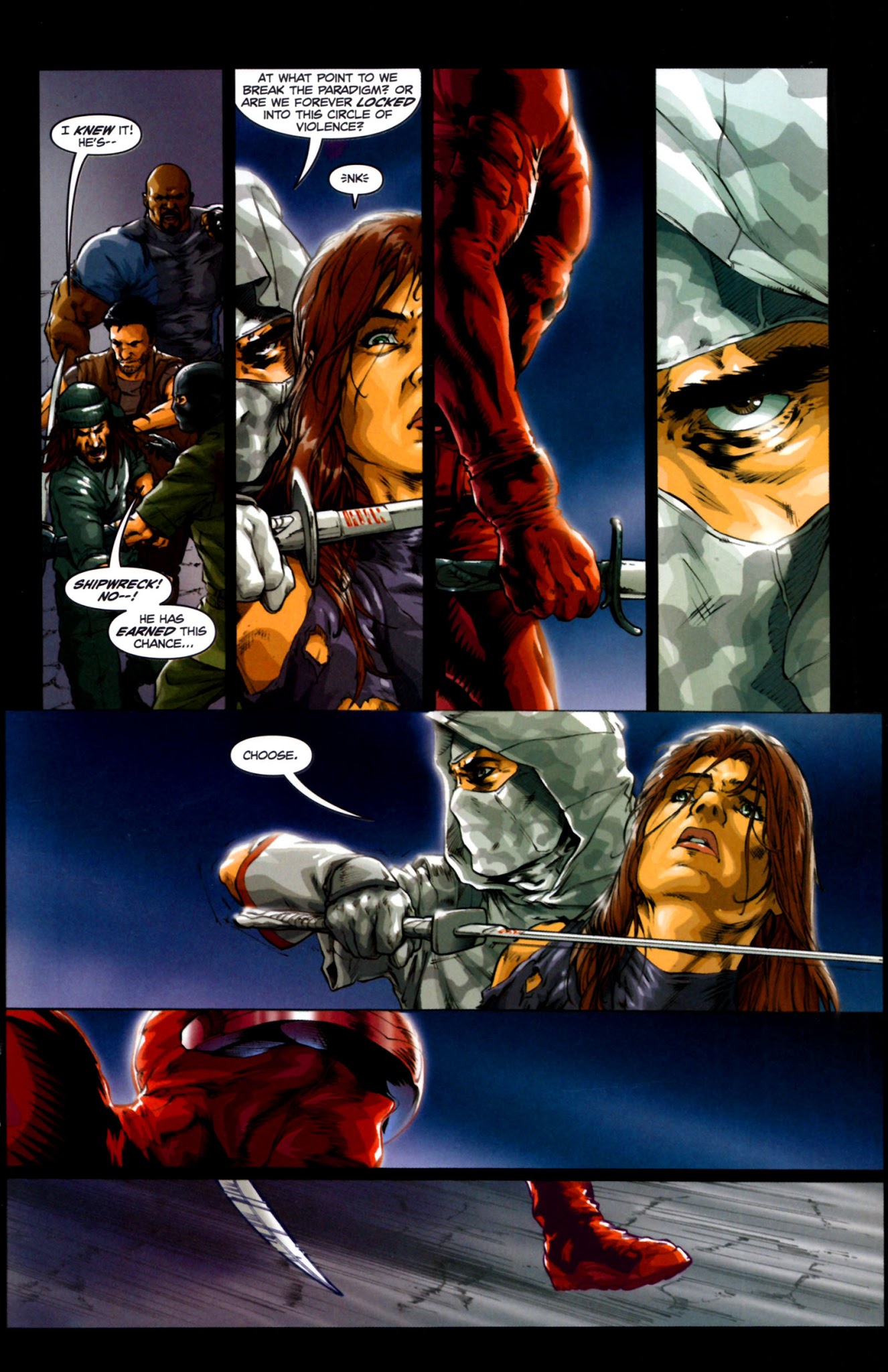 Read online G.I. Joe (2005) comic -  Issue #12 - 27