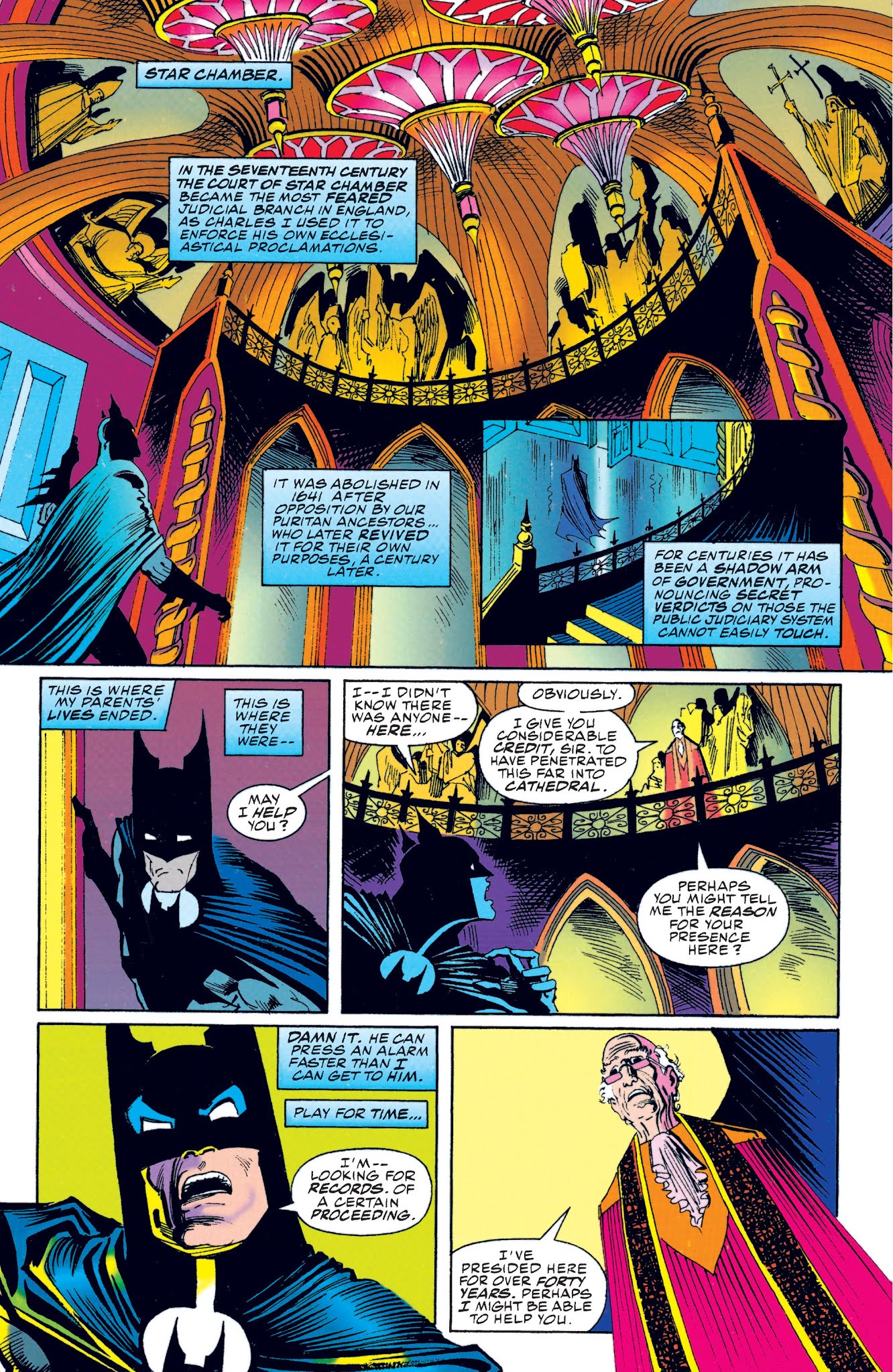 Read online Tales of the Batman: Alan Brennert comic -  Issue # TPB (Part 2) - 89