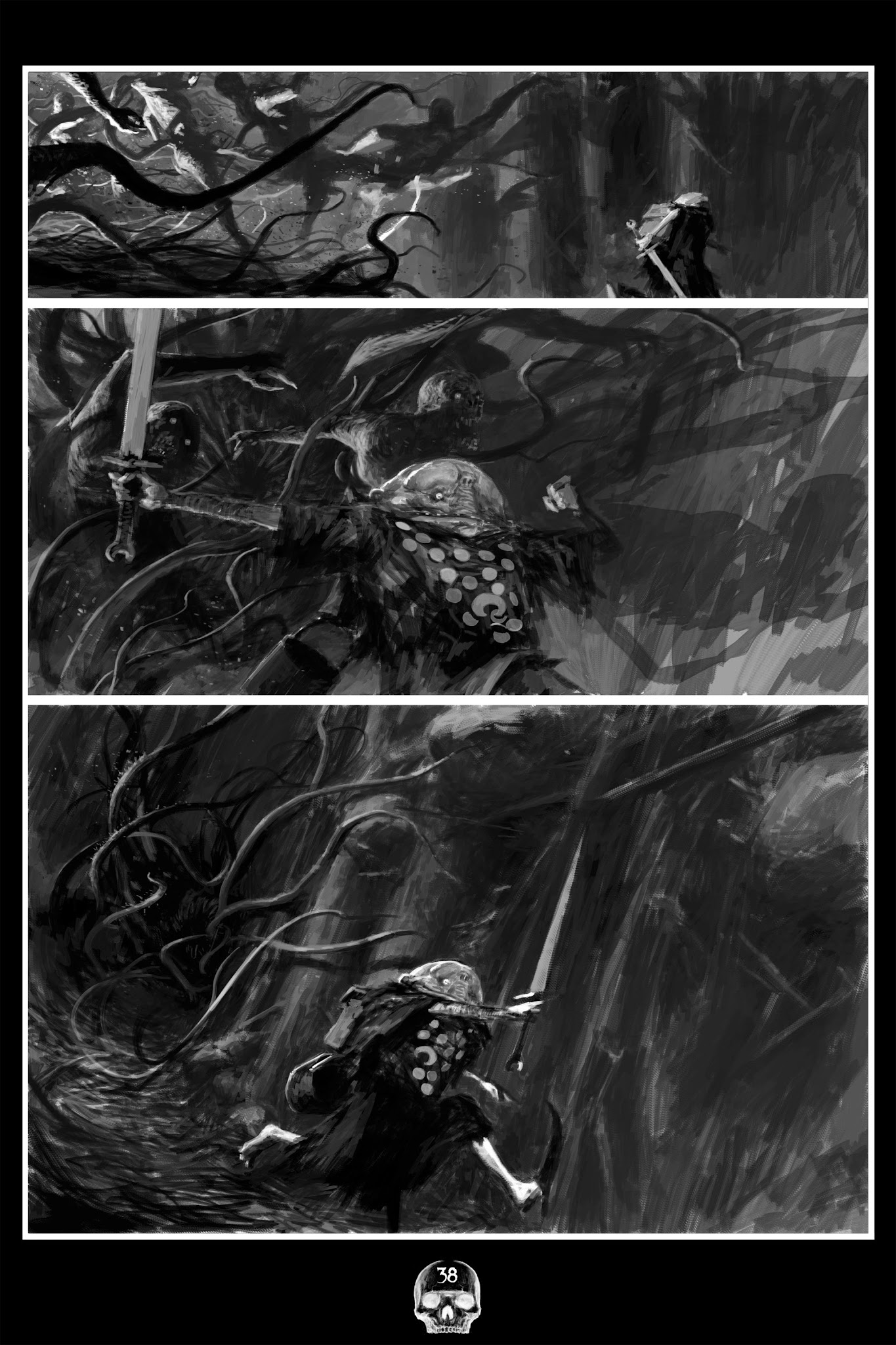 Read online Chronicles of Hate comic -  Issue # TPB 2 - 40