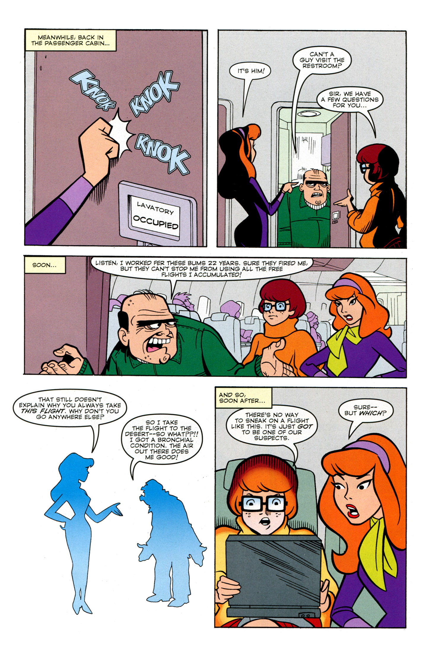 Read online Scooby-Doo: Where Are You? comic -  Issue #18 - 29