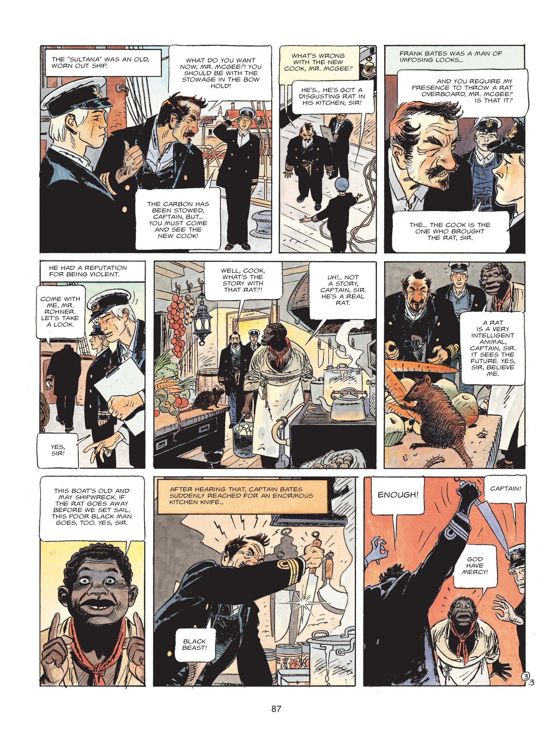 Read online Jon Rohner comic -  Issue # TPB - 89