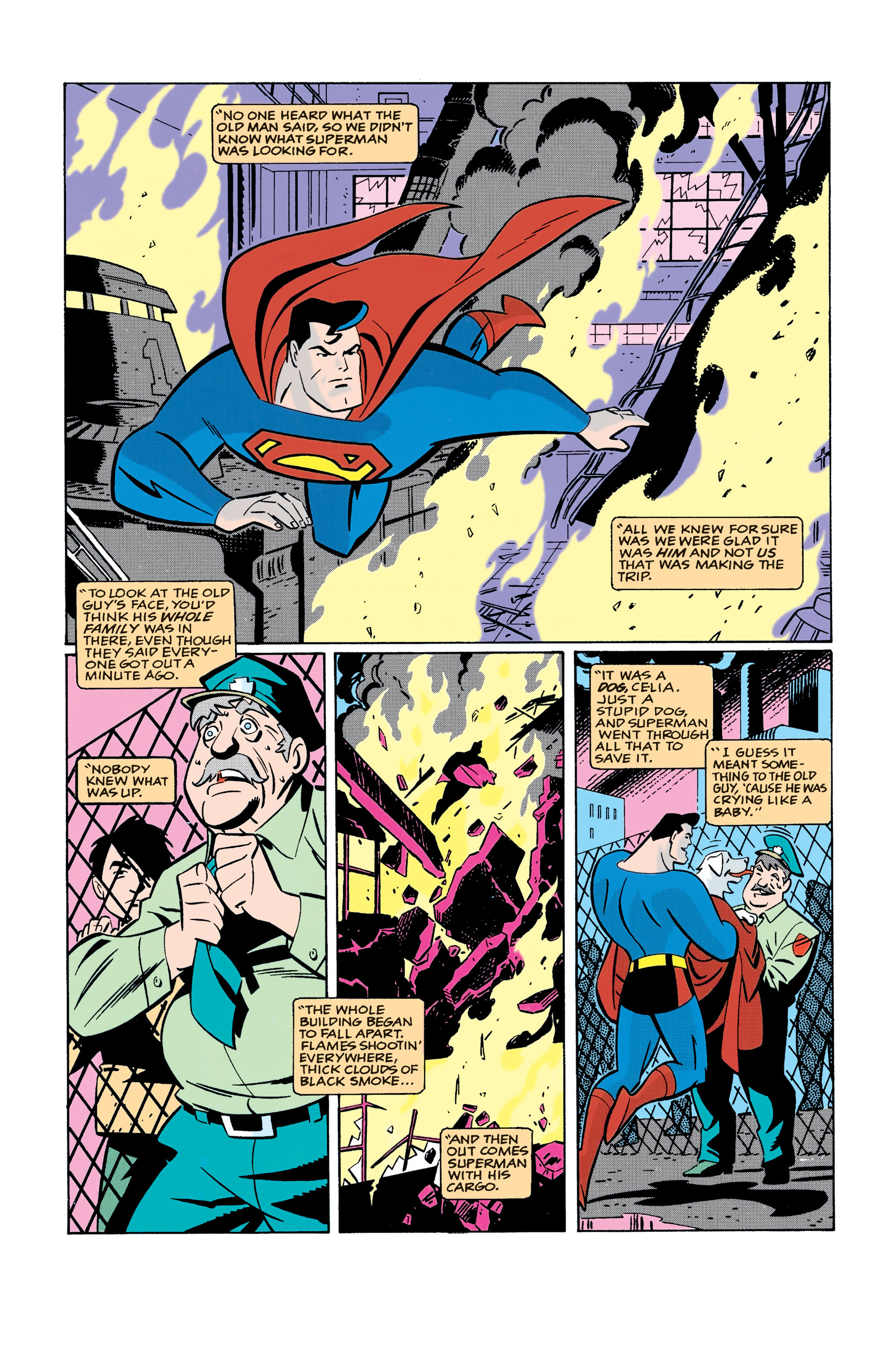 Read online Superman Adventures comic -  Issue # _2015 Edition TPB 1 (Part 2) - 95